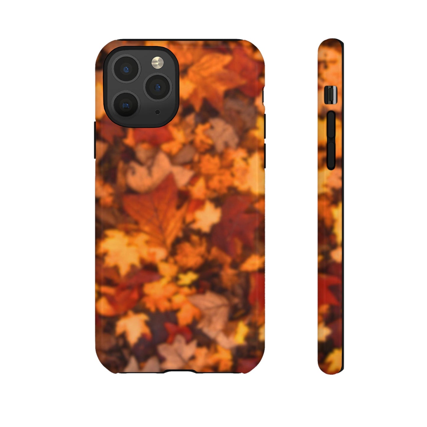 Blurred Autumn - Tough Cases iPhone Samsung Google Pixel - MahaCase