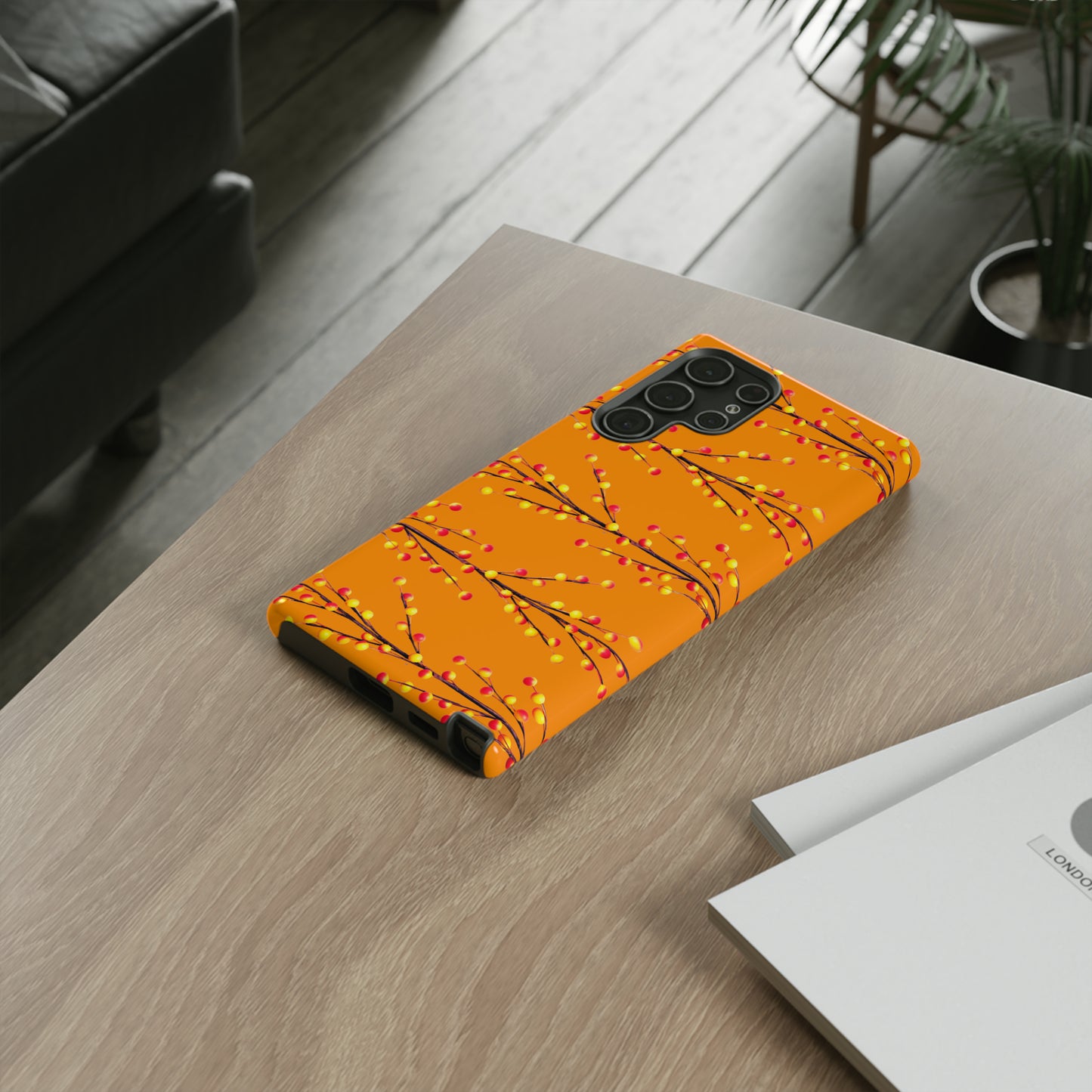 Fall Pattern #32-Tough Cases - MahaCase