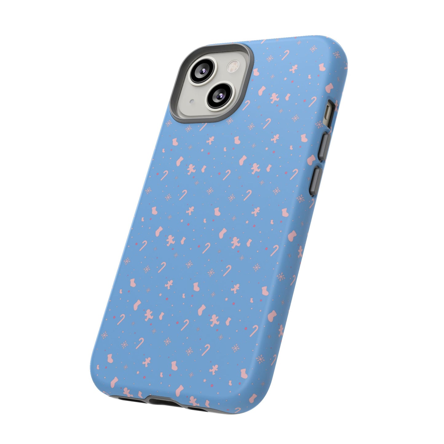 Candy Cane Blizzard #18 - Tough Cases iPhone Samsung Google Pixel - MahaCase