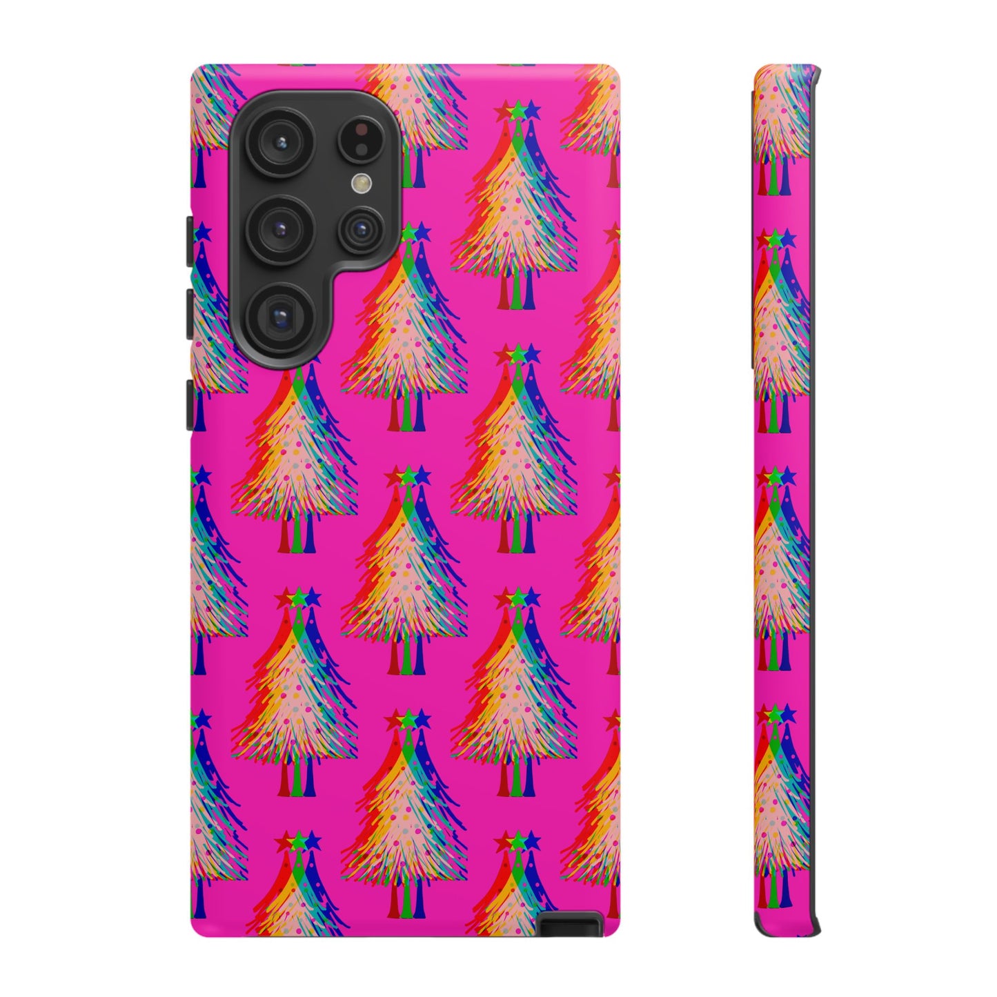 Tree Cheer #42 - Tough Cases iPhone Samsung Google Pixel - MahaCase