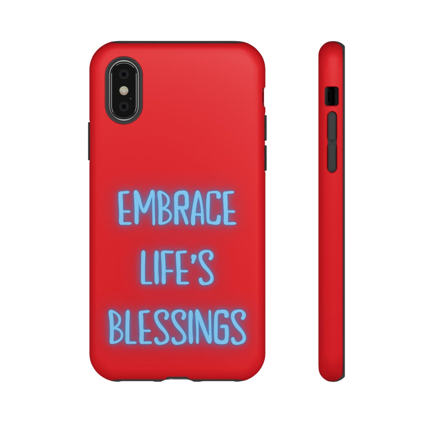 Embrace Life’s Blessings #23 Tough Cases iPhone Samsung Google Pixel - MahaCase