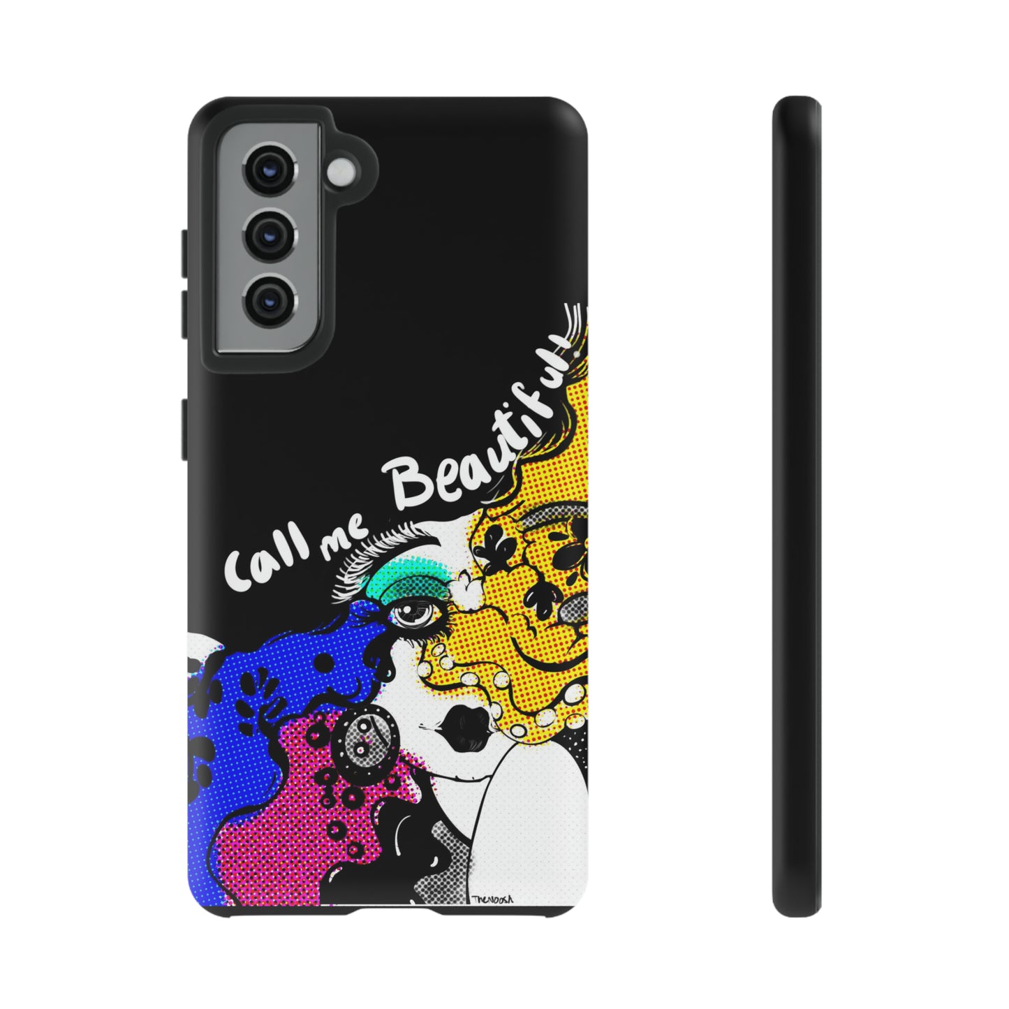 Call Me Beautiful-Tough Cases - MahaCase