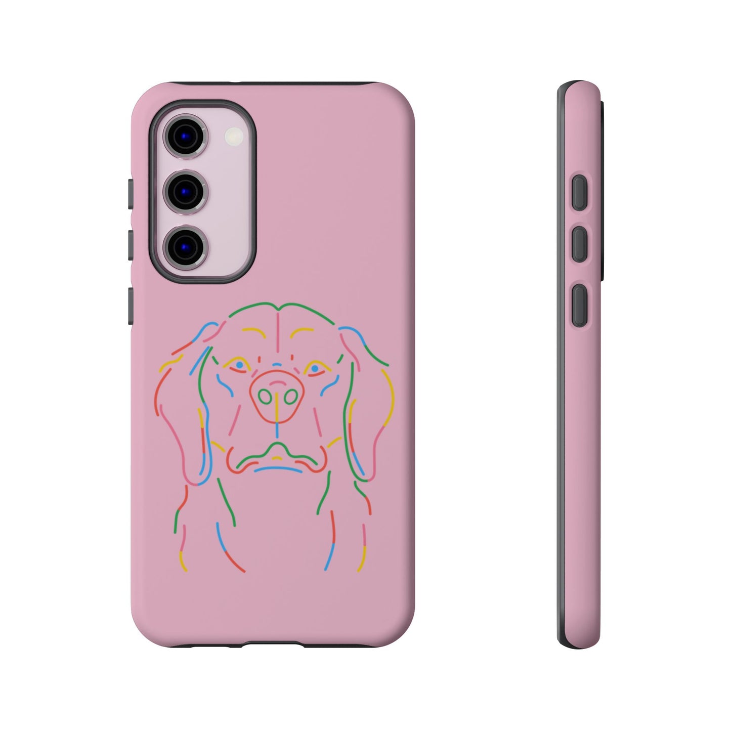 Pop Art Pup #24-Tough Cases iPhone Samsung Google Pixel - MahaCase