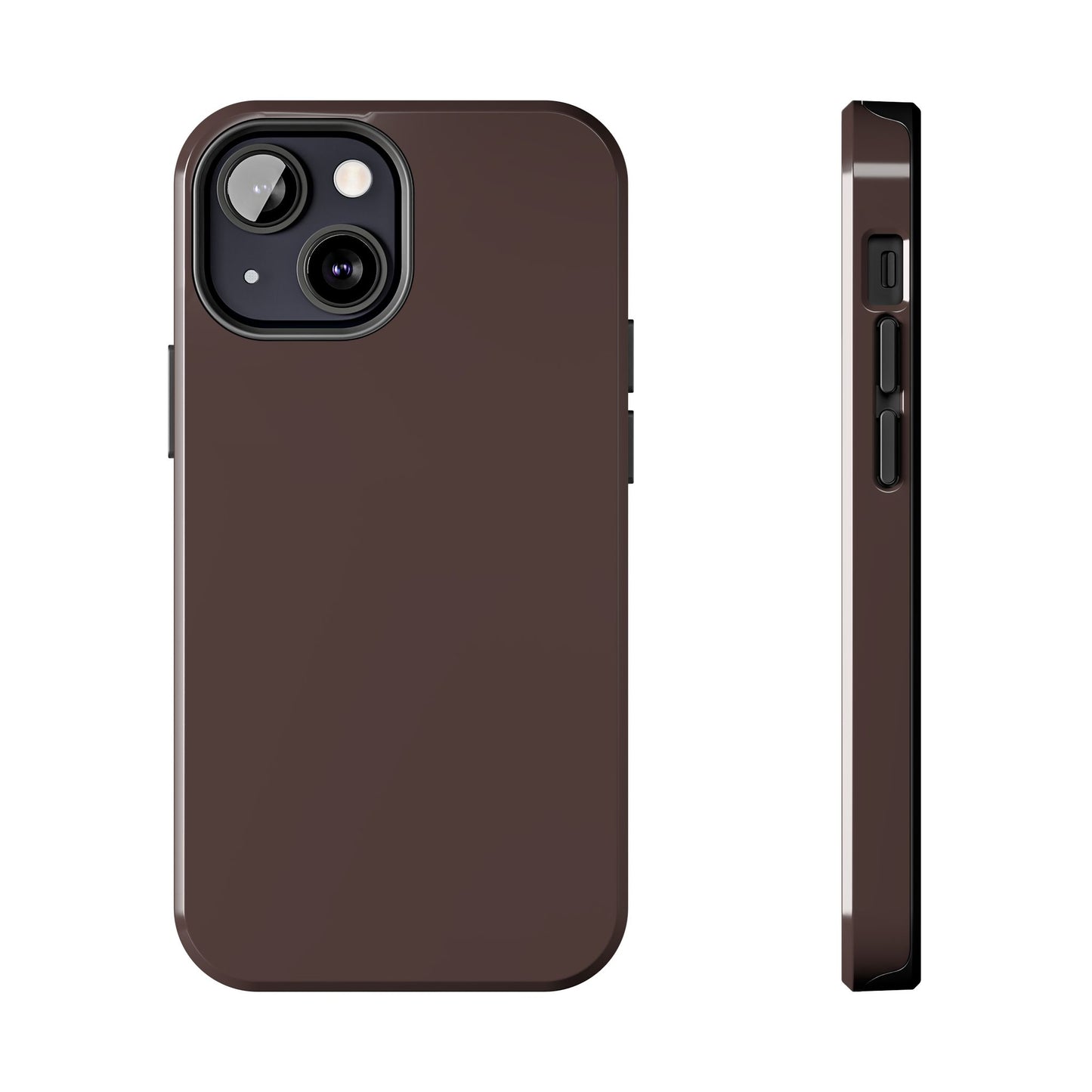 Durable Phone Cases - Liver Chestnut Horses Color - iPhone & Samsung - Stylish Protection - Fall Trend