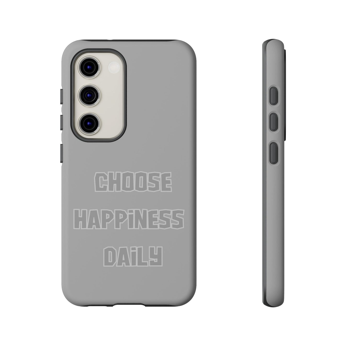 Choose Happiness Daily #24 Tough Cases iPhone Samsung Google Pixel - MahaCase