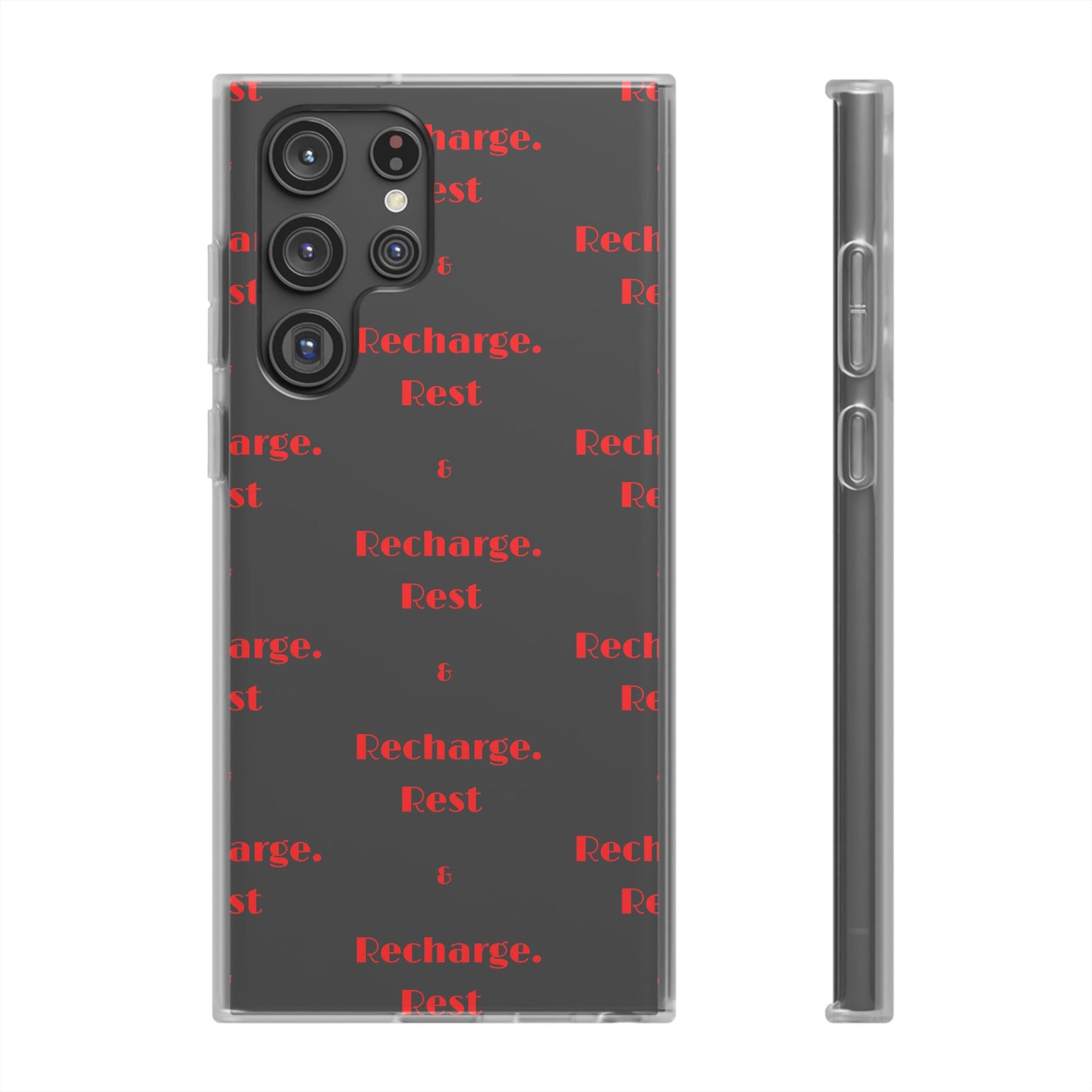 Rest and Recharge #24 Flexi Cases iPhone Samsung Gift Packaging - MahaCase
