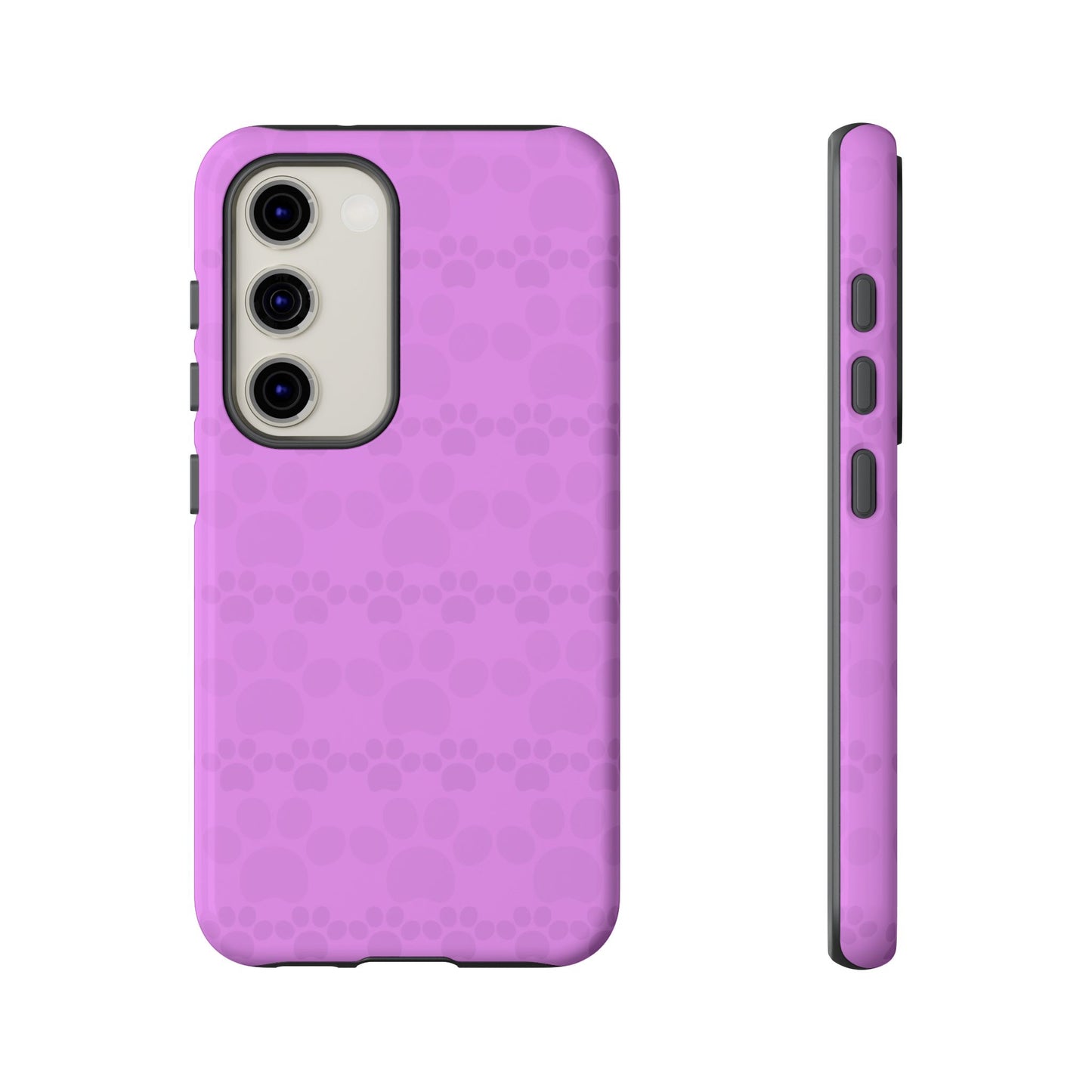 Paw Prints #46-Tough Cases iPhone Samsung Google Pixel - MahaCase