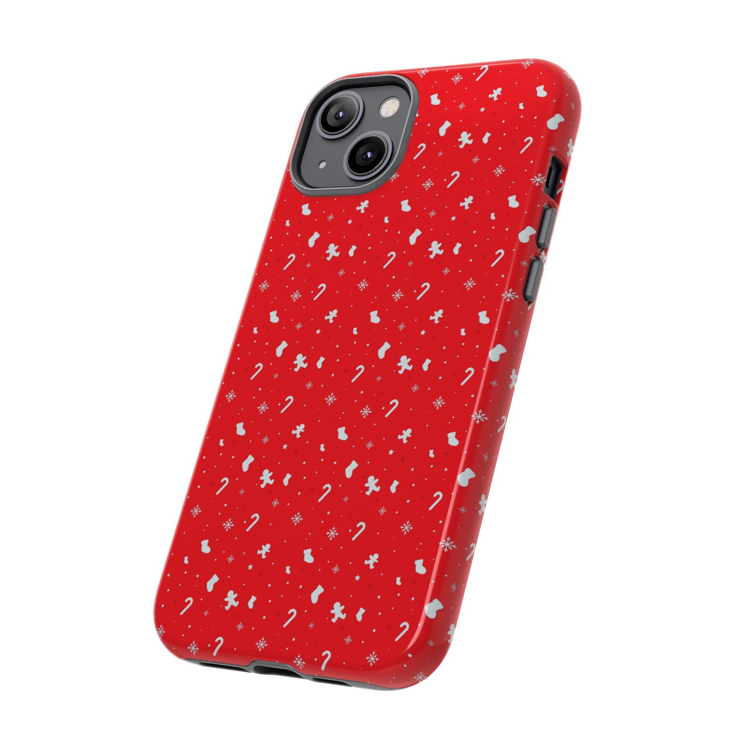 Candy Cane Blizzard #22 - Tough Cases iPhone Samsung Google Pixel - MahaCase
