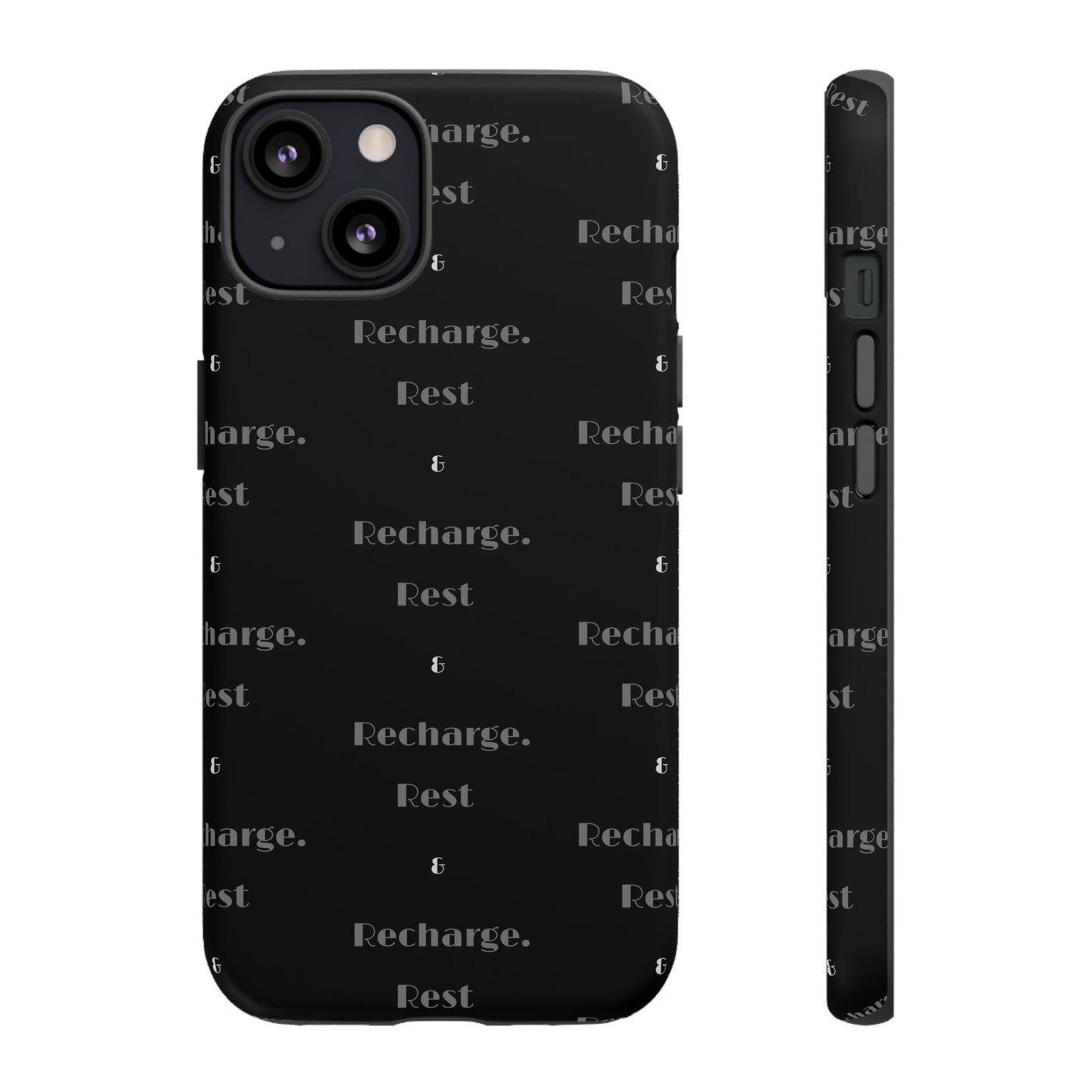 Rest and Recharge #22 Tough Cases iPhone Samsung Google Pixel - MahaCase