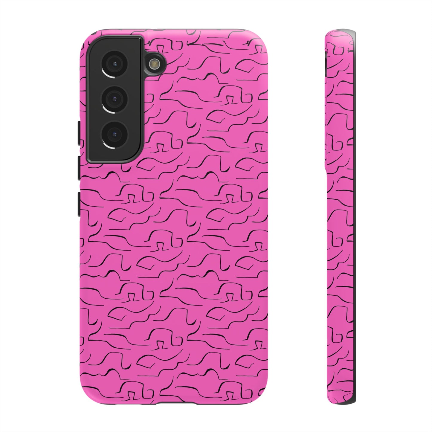 Pink Pattern #33 Tough Cases - MahaCase