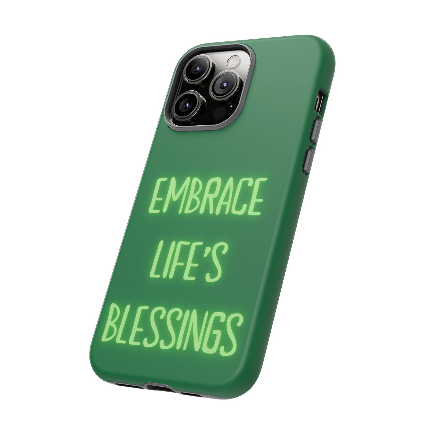 Embrace Life’s Blessings #24 Tough Cases iPhone Samsung Google Pixel - MahaCase