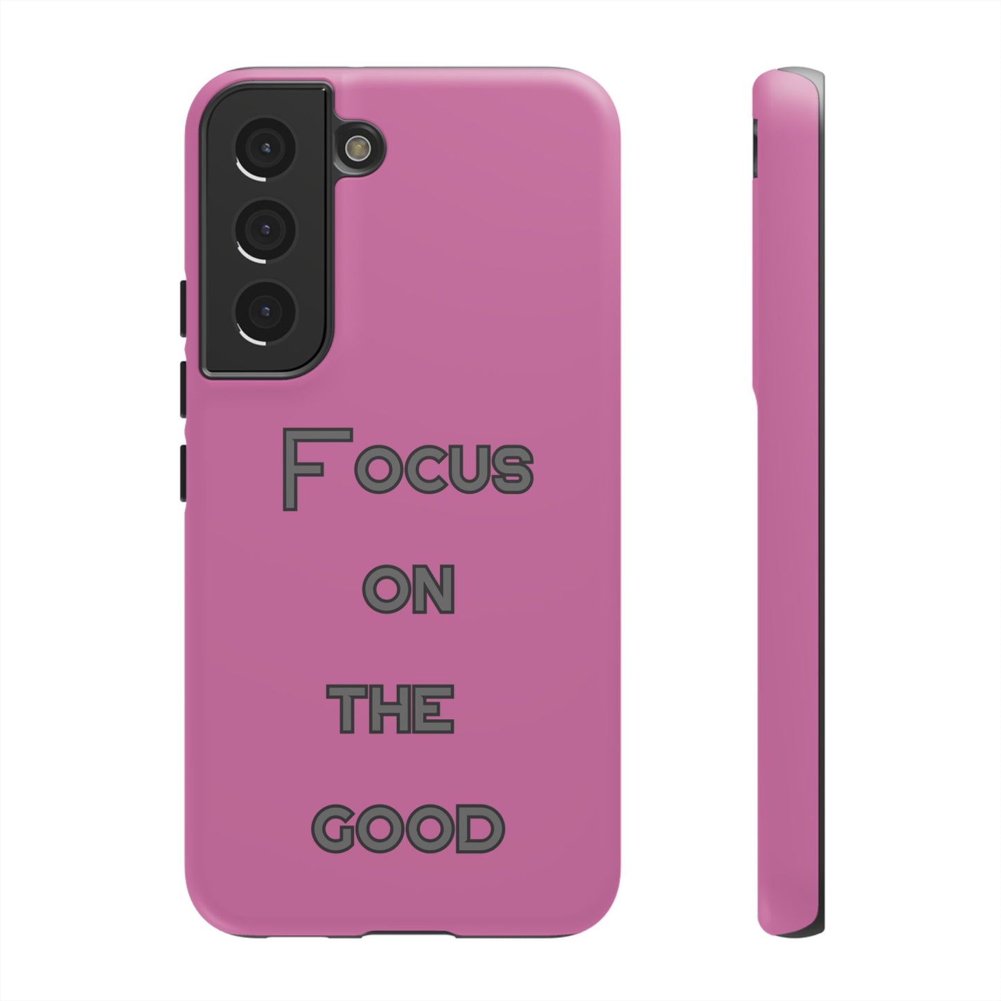 Focus on the Good #24 Tough Cases iPhone Samsung Google Pixel - MahaCase