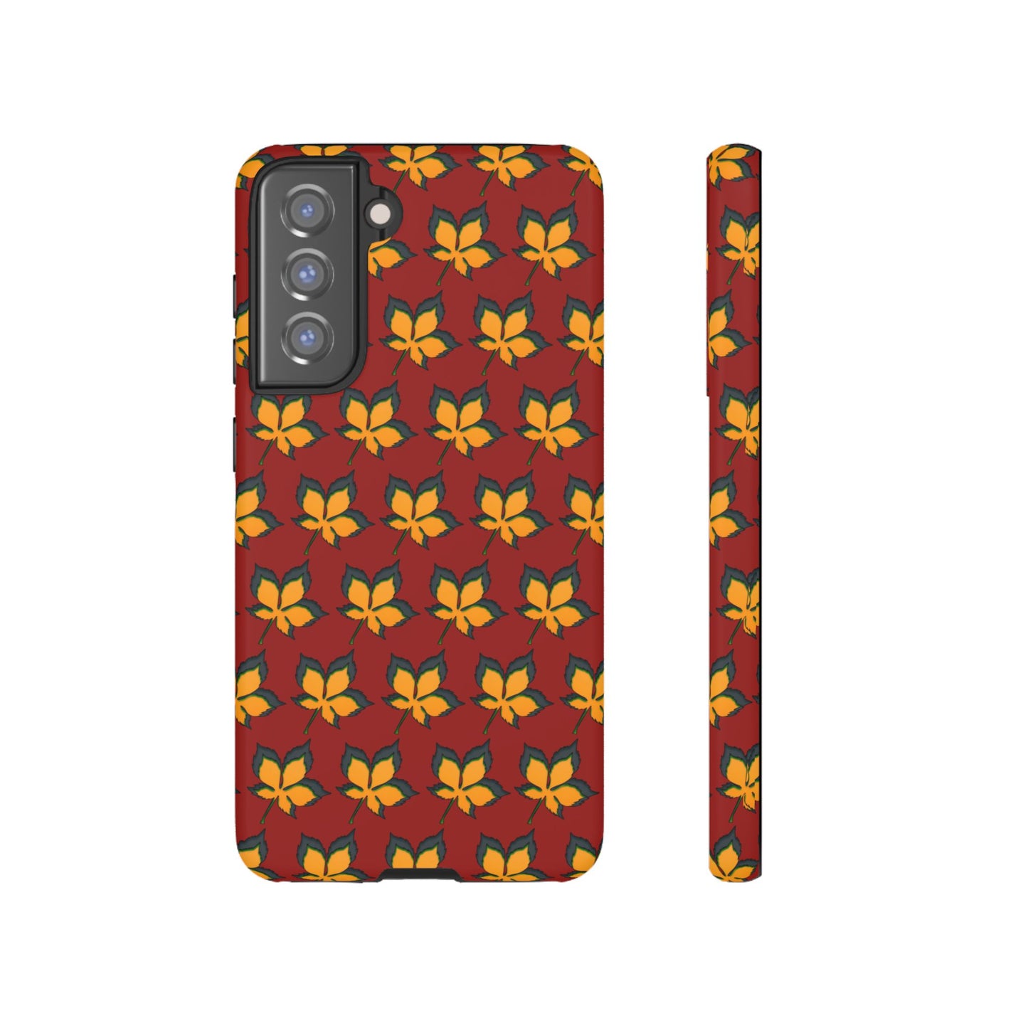 Leafy #46 - Tough Cases iPhone Samsung Google Pixel - MahaCase