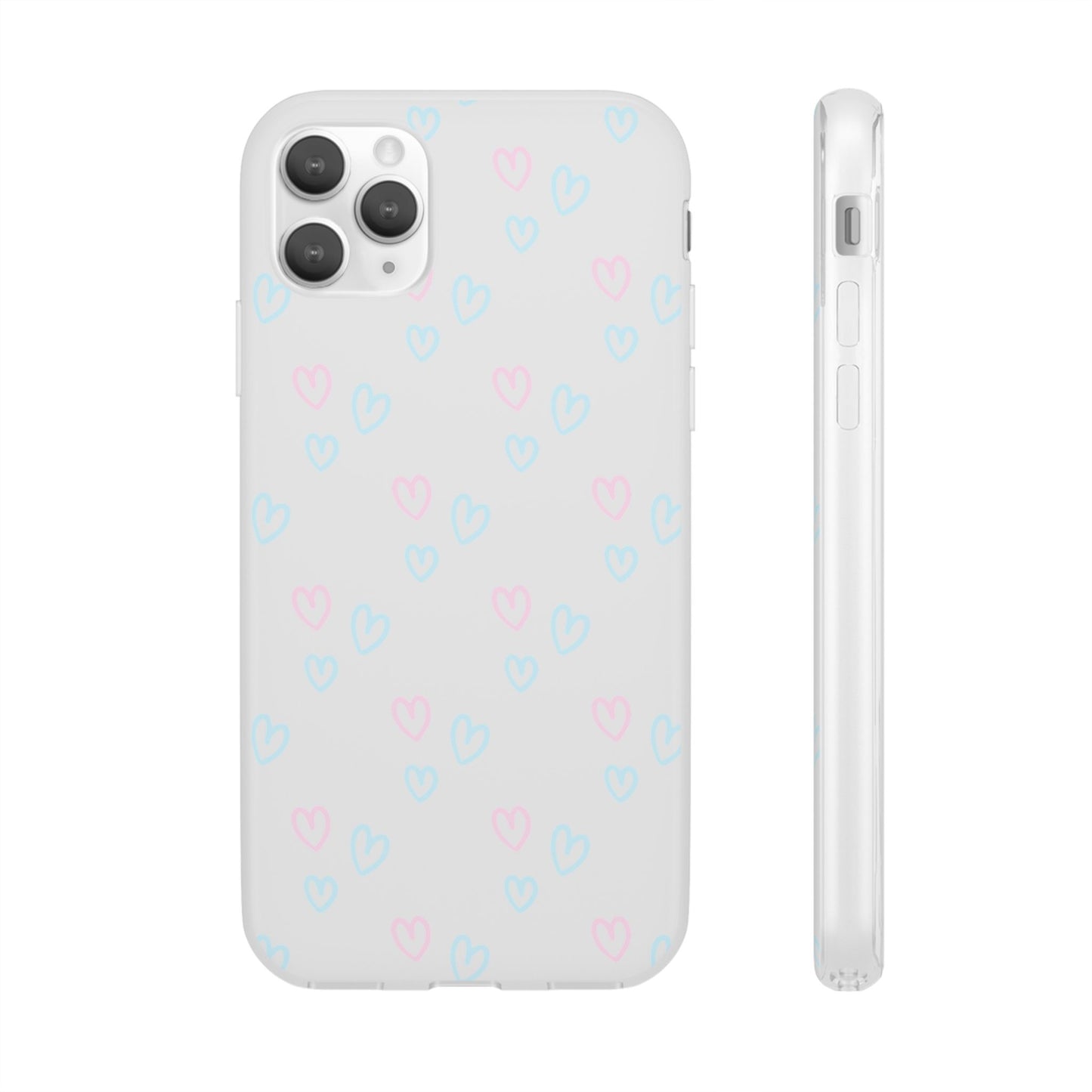 Sweetheart Shield Clear Flexi Cases iPhone Samsung Gift Packaging - MahaCase