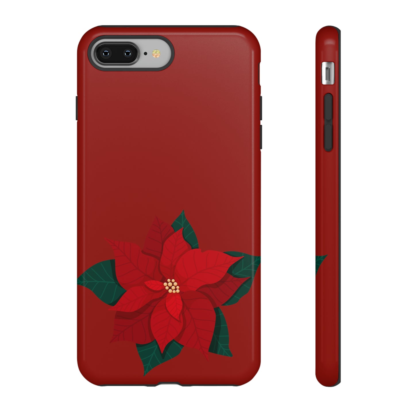 Poinsettia Charm #12-Tough Cases - MahaCase