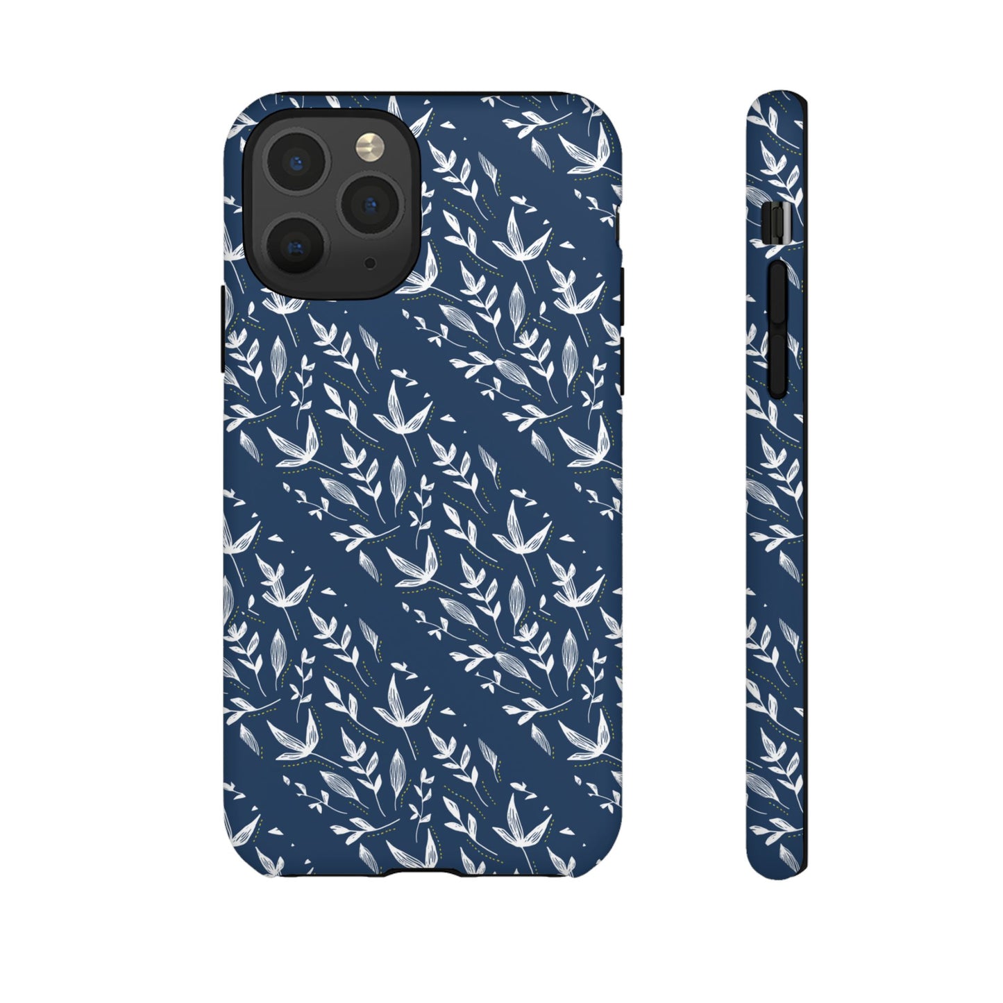 Floral Pattern #120 Tough Cases - MahaCase