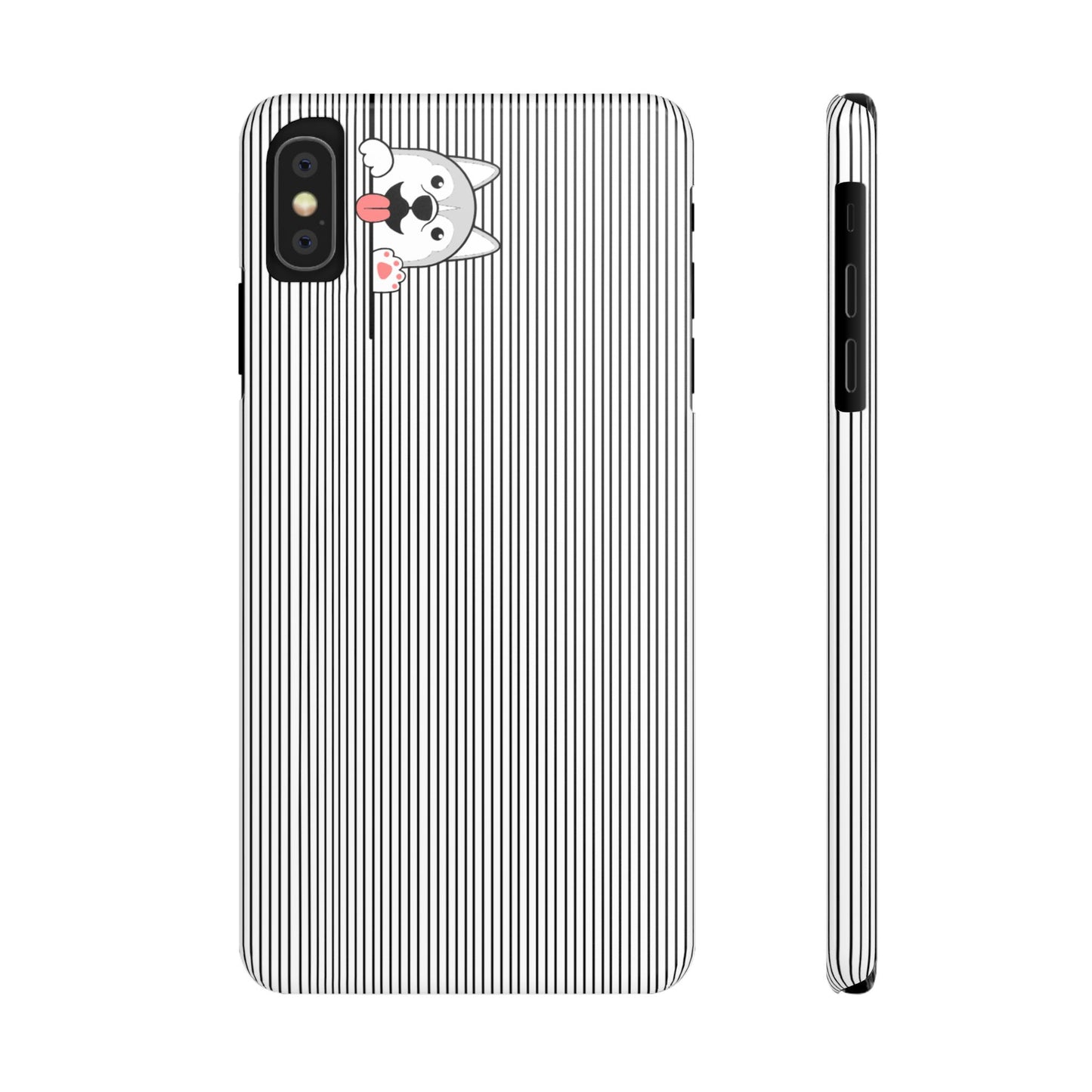 Cute Husky-Slim iPhone Cases - MahaCase