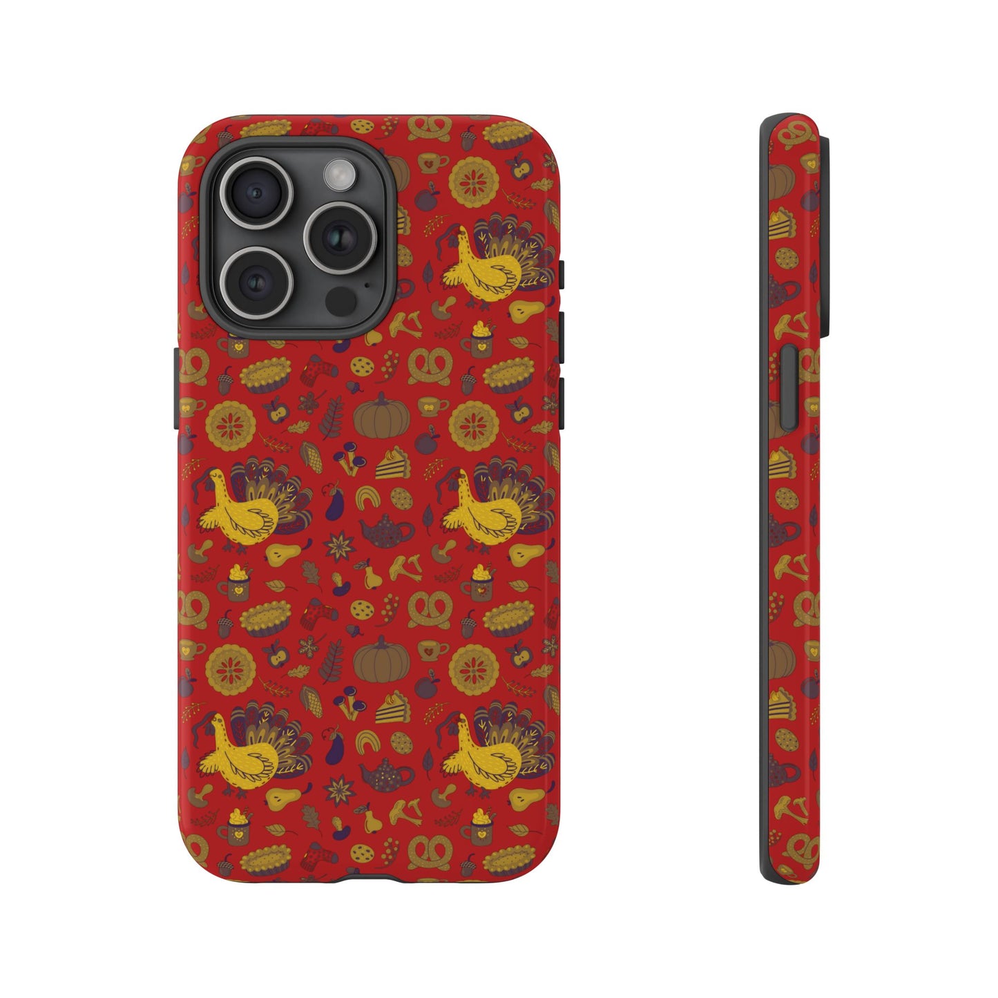 Thankful Feast #23-Tough Cases iPhone Samsung Google Pixel - MahaCase