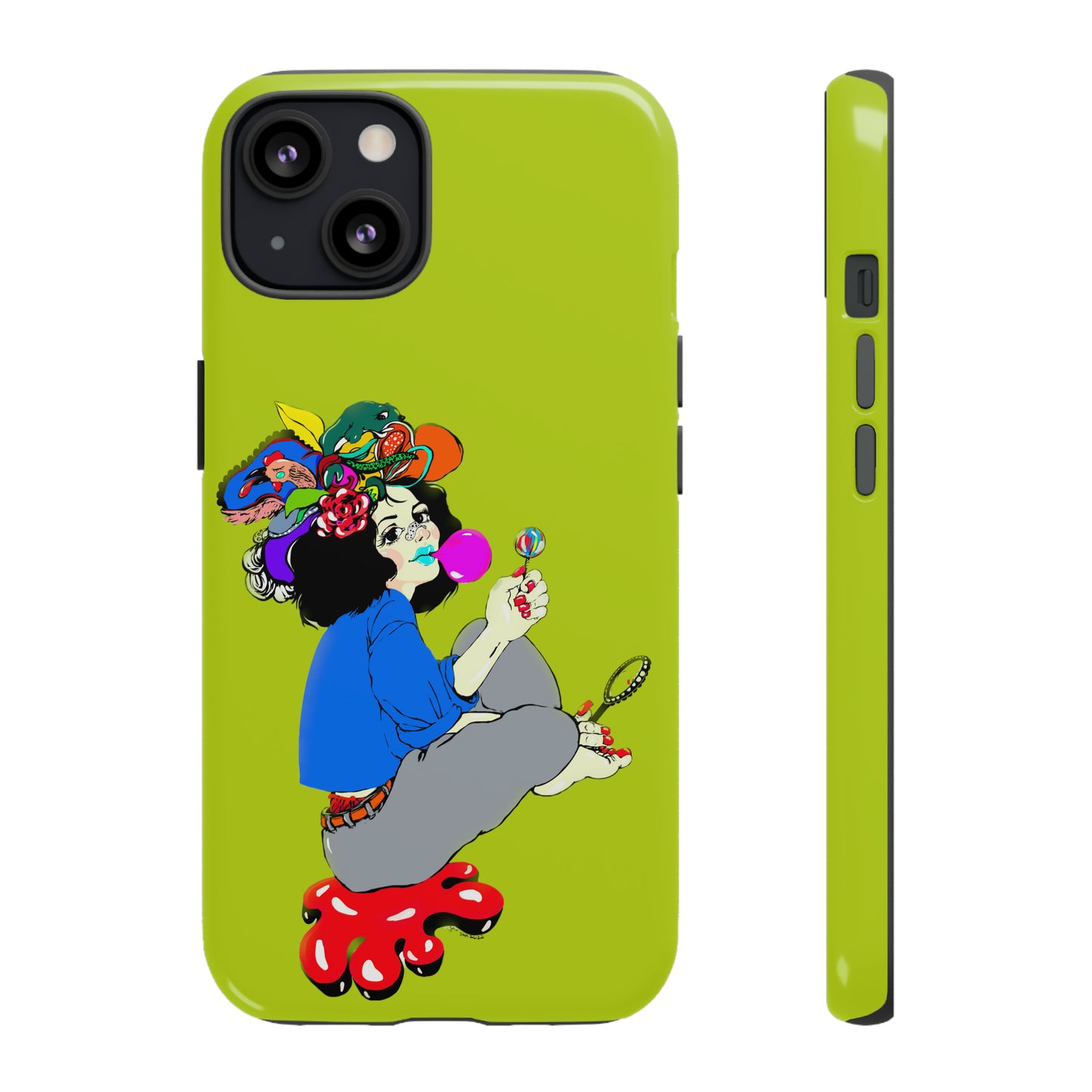 Design #333-Tough Cases - MahaCase