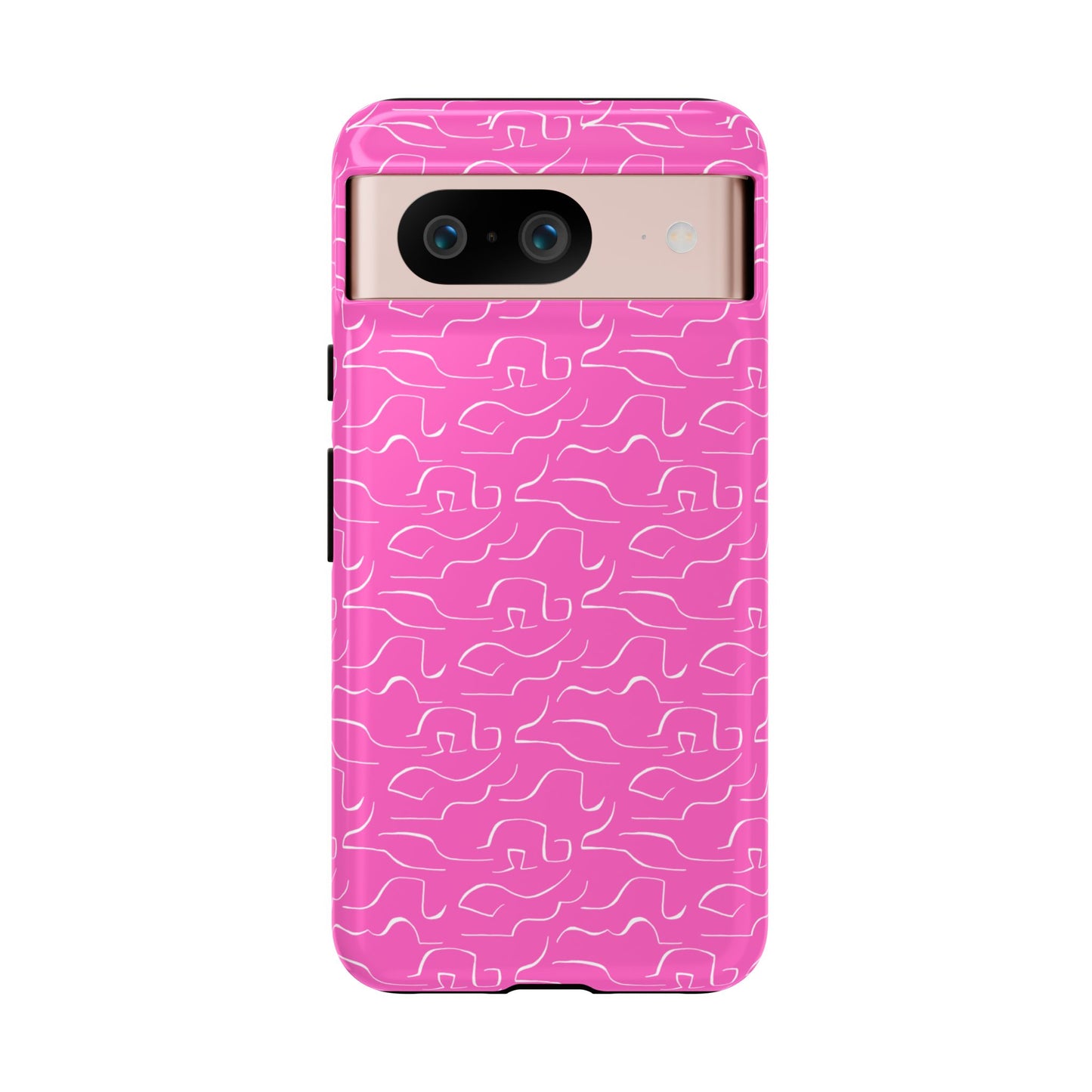 Pink Pattern # 36 Tough Cases - MahaCase