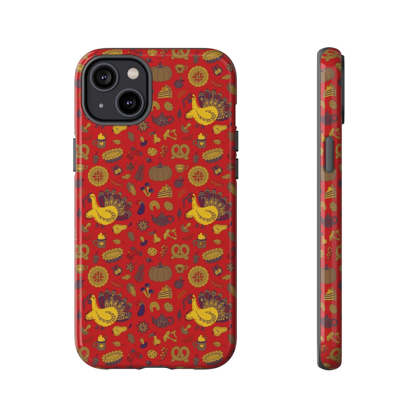 Thankful Feast #23-Tough Cases iPhone Samsung Google Pixel - MahaCase