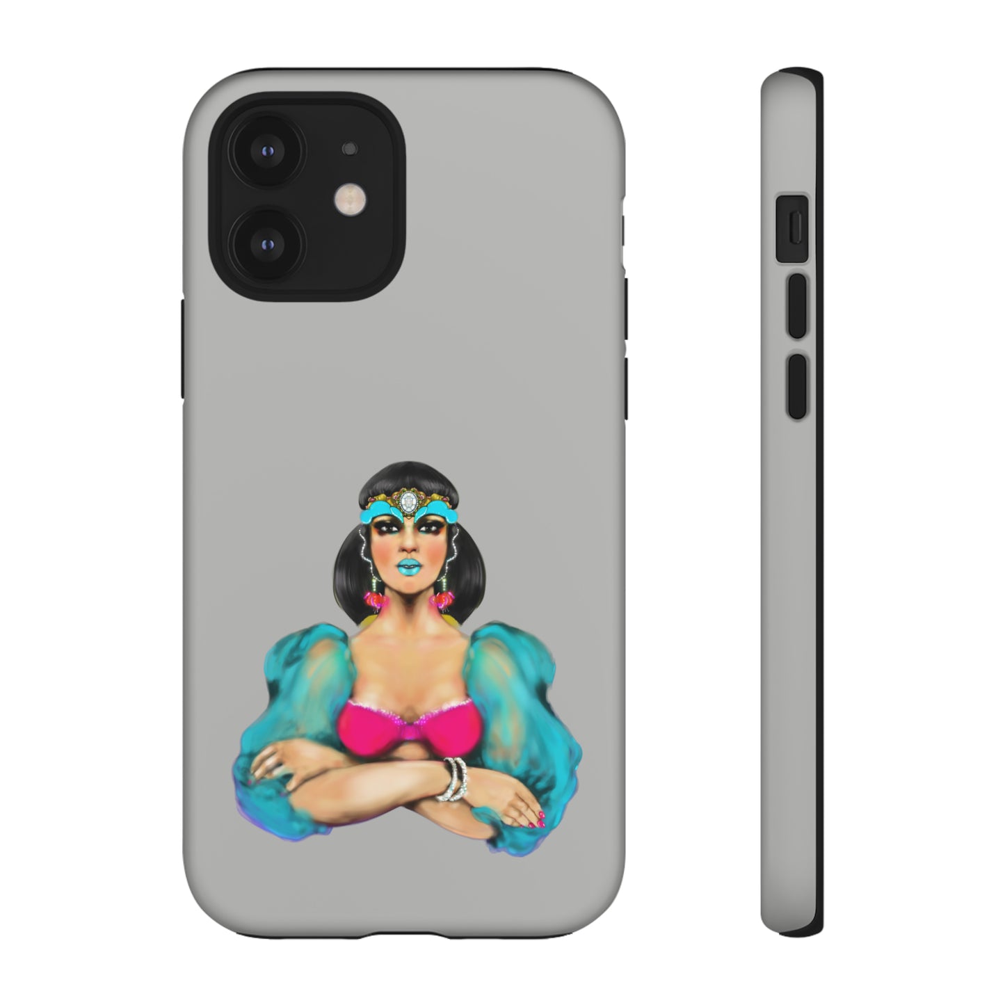 Alpha #2 Gray-Tough Cases - MahaCase