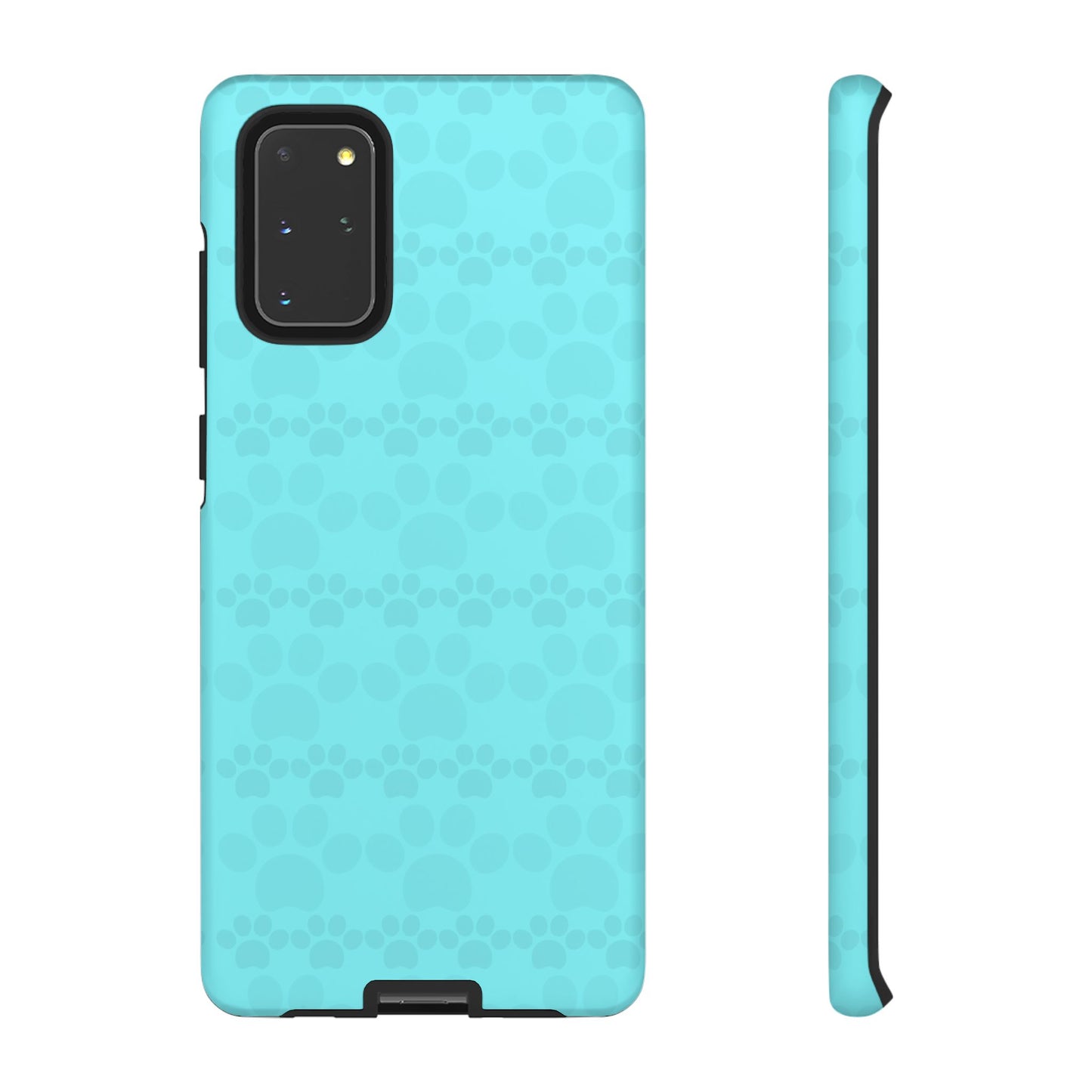 Paw Prints #44-Tough Cases iPhone Samsung Google Pixel - MahaCase