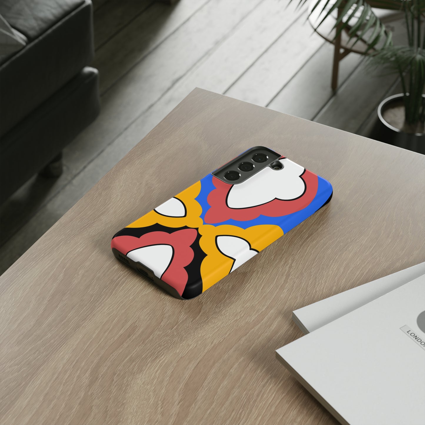 Pattern #021-Tough Cases - MahaCase