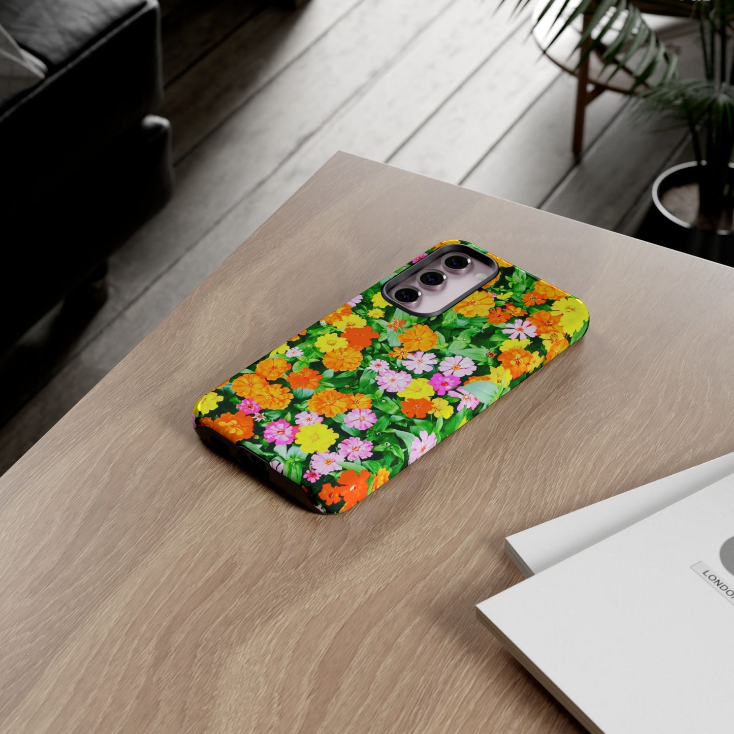 Lucid Flower #26 -Tough Cases iPhone Samsung Google Pixel - MahaCase