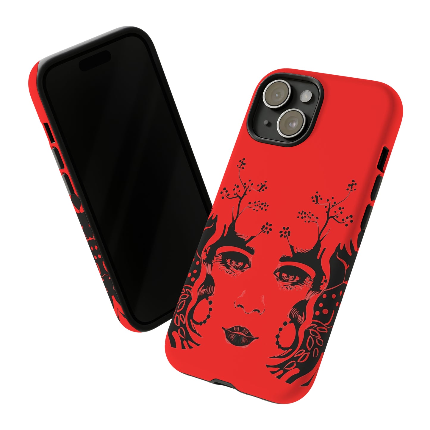 Crimson Beauty-Tough Cases - MahaCase
