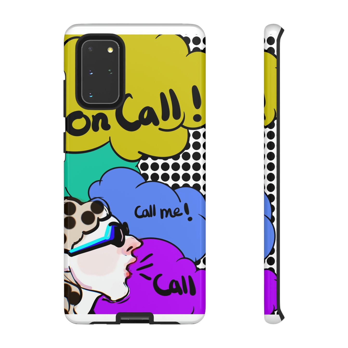 On Call-Tough Cases - MahaCase