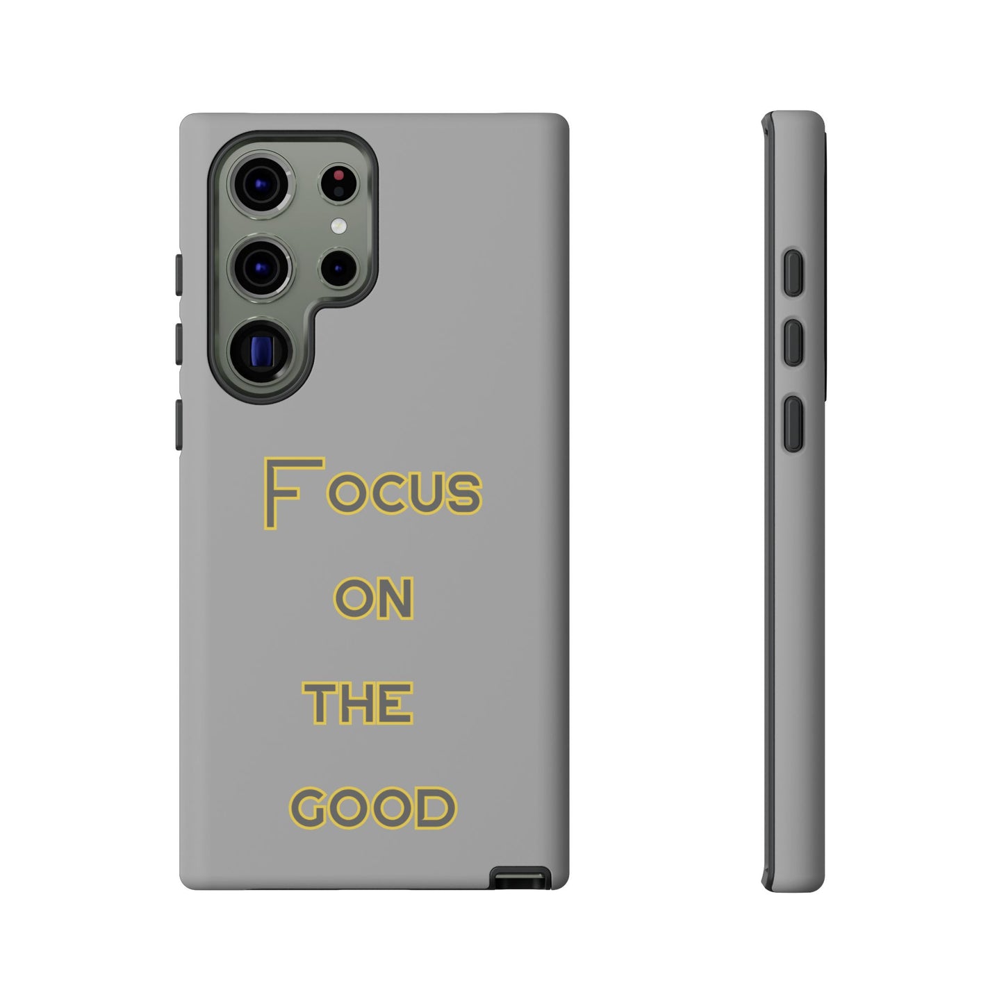 Focus on the Good #77 Tough Cases iPhone Samsung Google Pixel - MahaCase