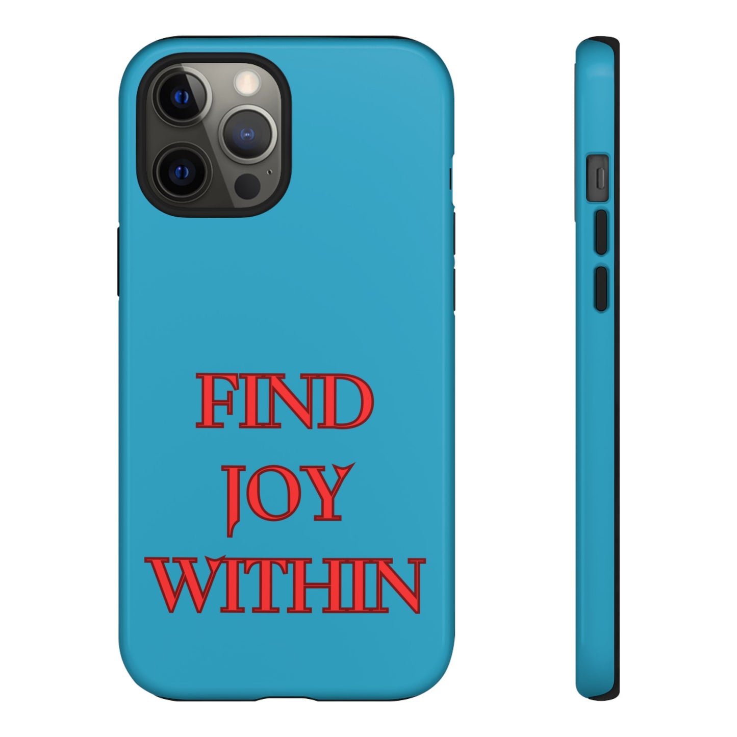 Find Joy Within #23 Tough Cases iPhone Samsung Google Pixel - MahaCase