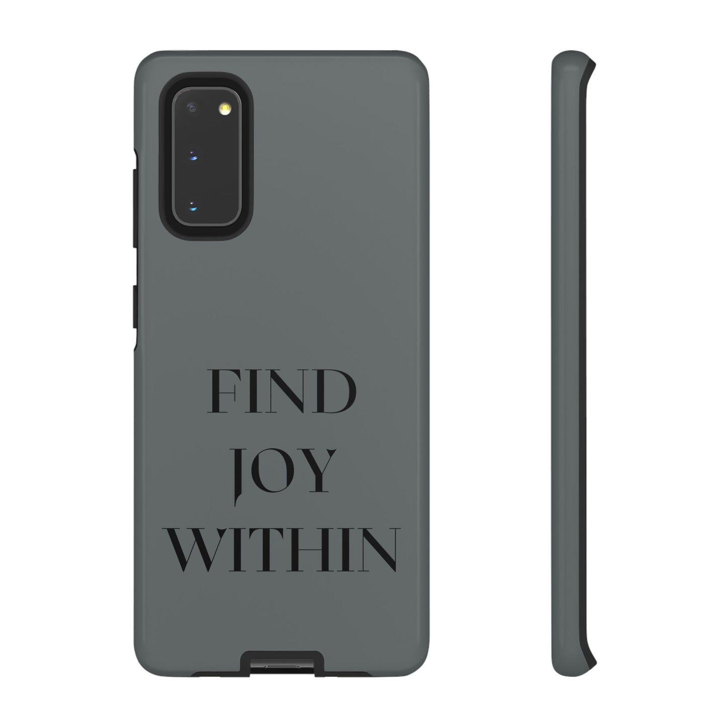 Find Joy Within #22 Tough Cases iPhone Samsung Google Pixel - MahaCase