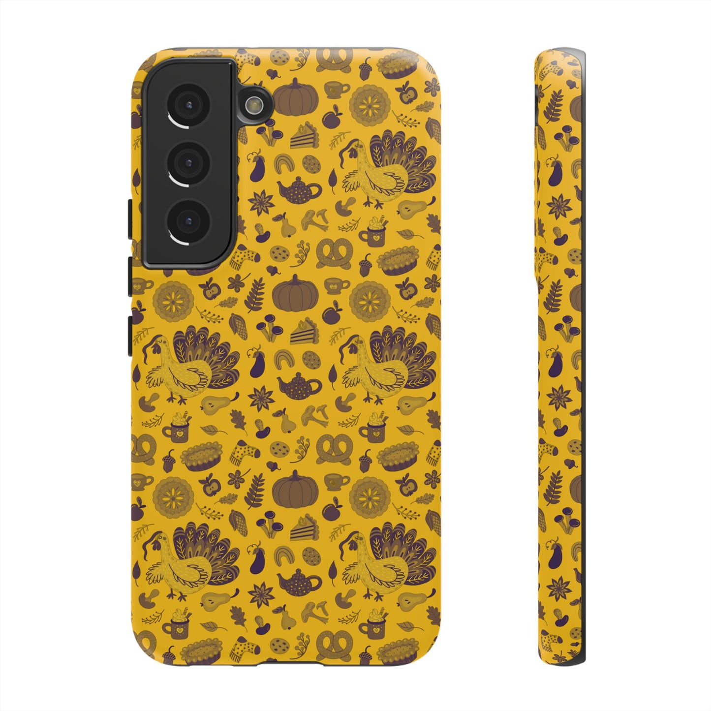 Thankful Feast #22 - Tough Cases iPhone Samsung Google Pixel - MahaCase