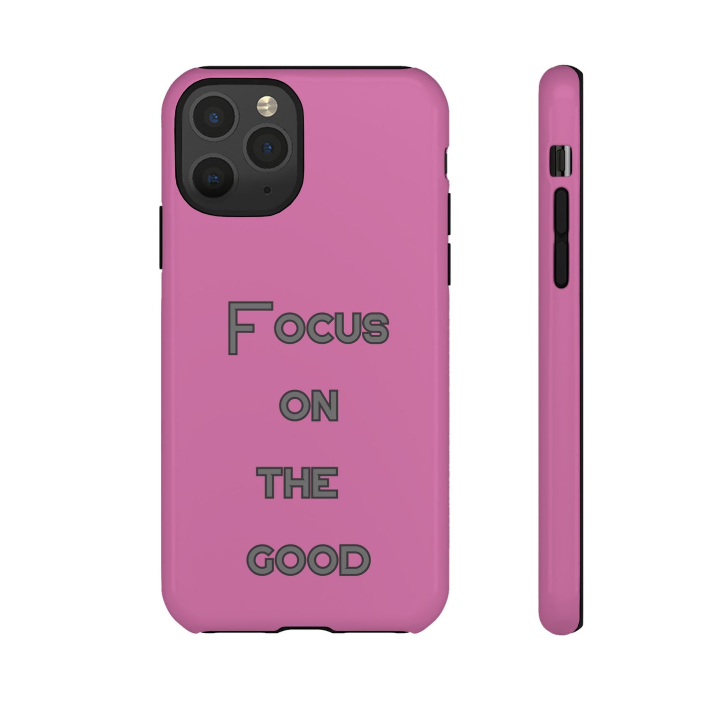 Focus on the Good #24 Tough Cases iPhone Samsung Google Pixel - MahaCase