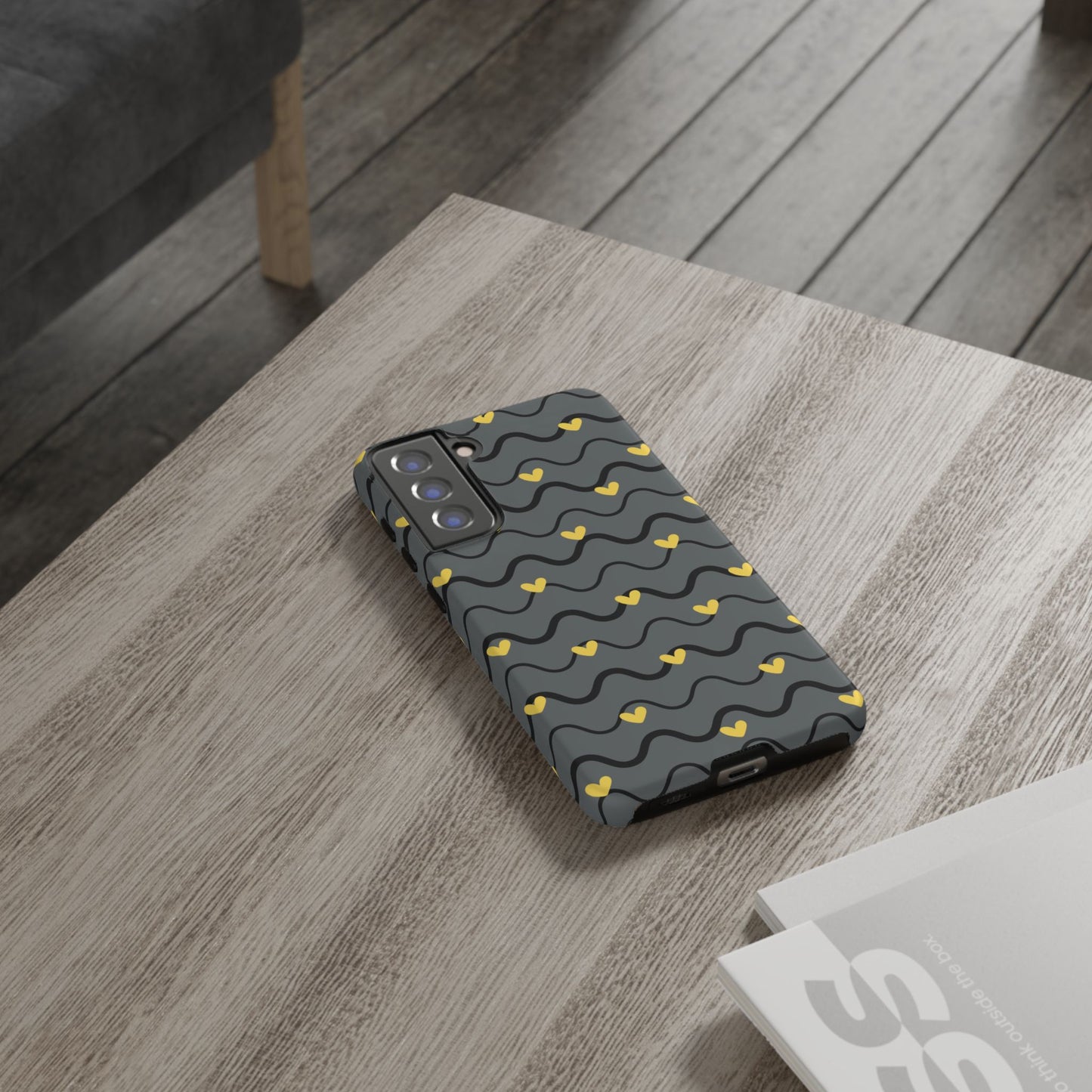 Heartiest Lines #25 - Tough Cases iPhone Samsung Google Pixel - MahaCase