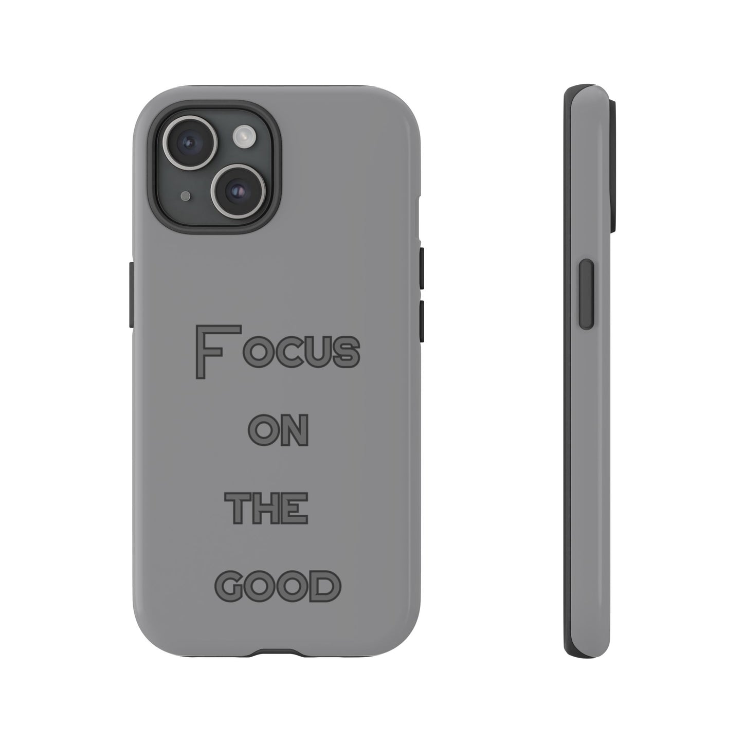 Focus on the Good #22 Tough Cases iPhone Samsung Google Pixel - MahaCase