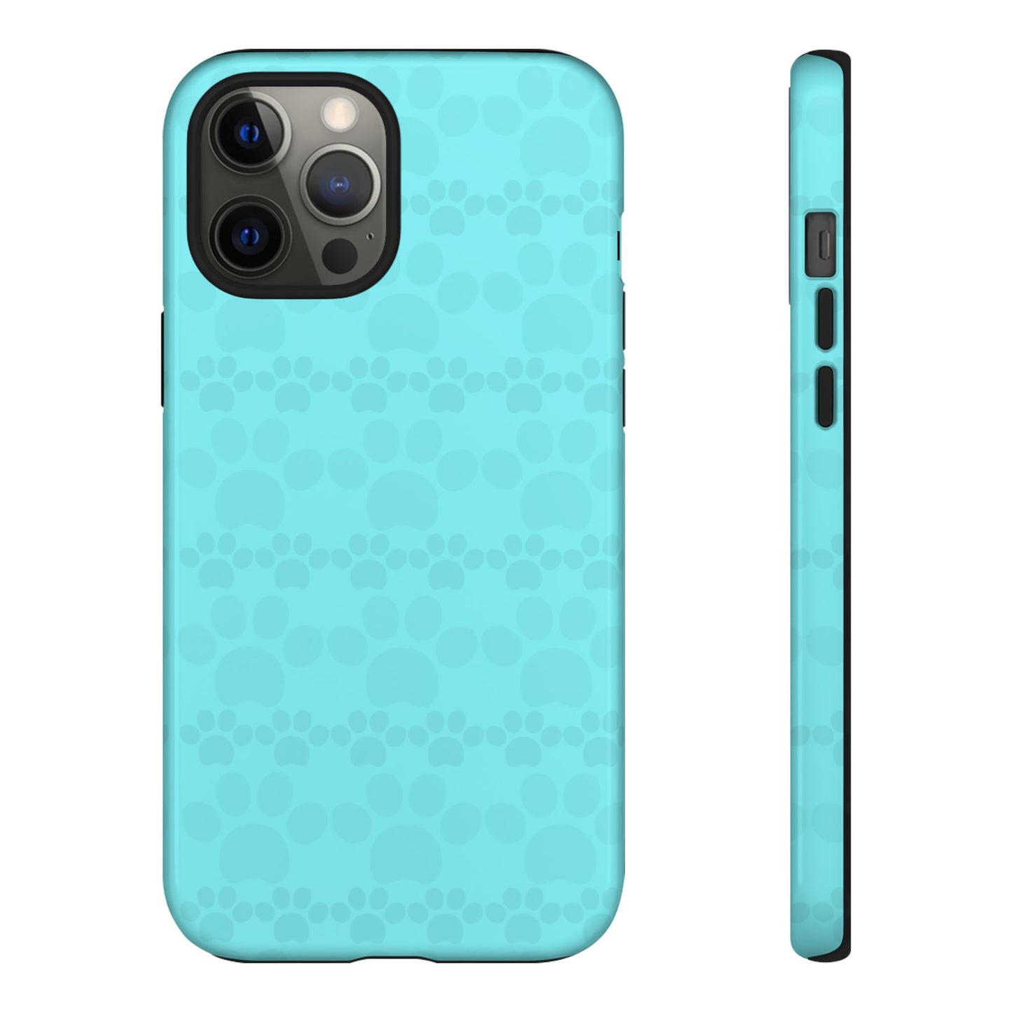 Paw Prints #44-Tough Cases iPhone Samsung Google Pixel - MahaCase