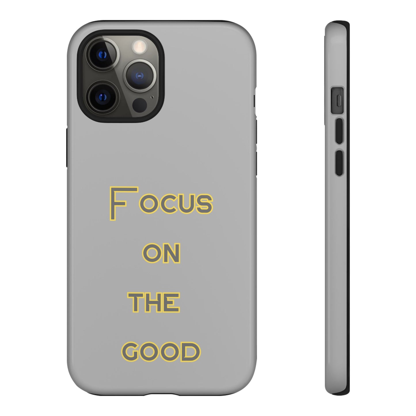 Focus on the Good #77 Tough Cases iPhone Samsung Google Pixel - MahaCase