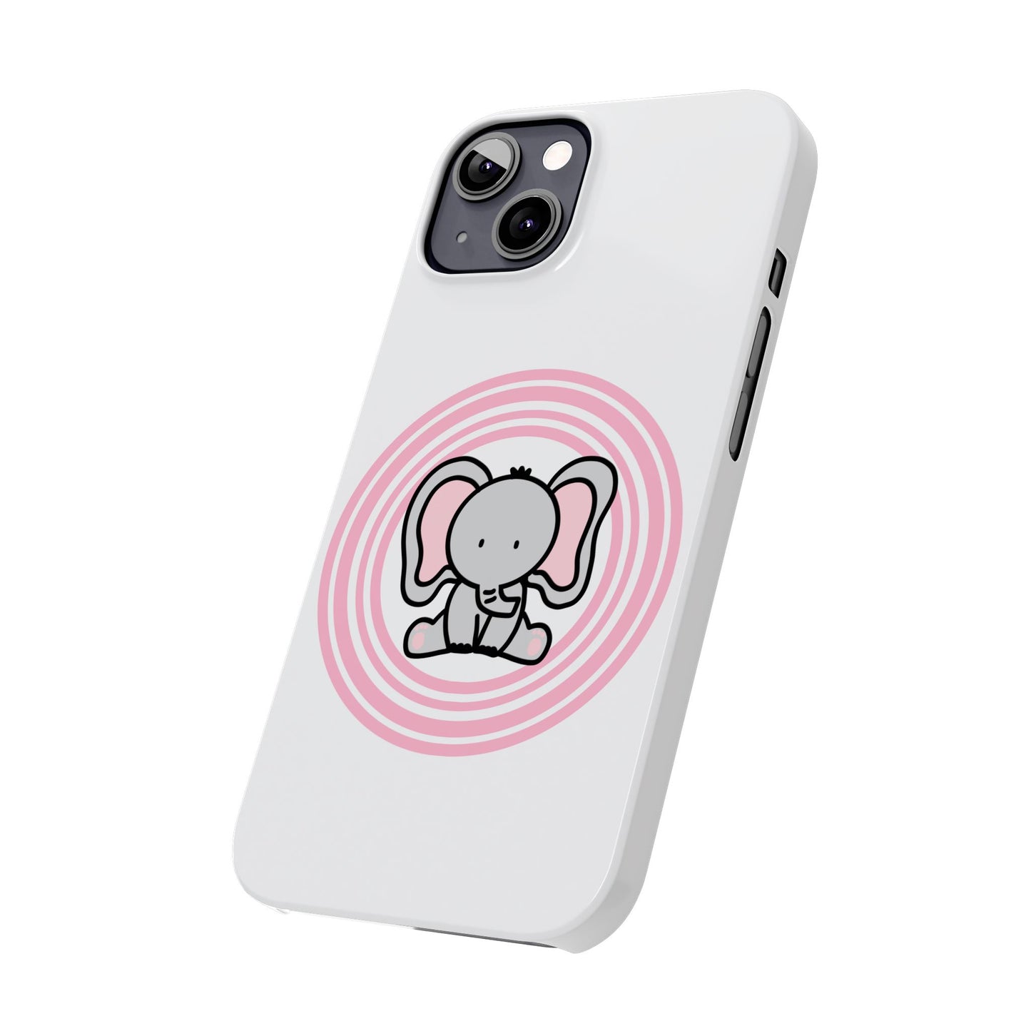 Elephant #3 - Slim iPhone Cases - MahaCase