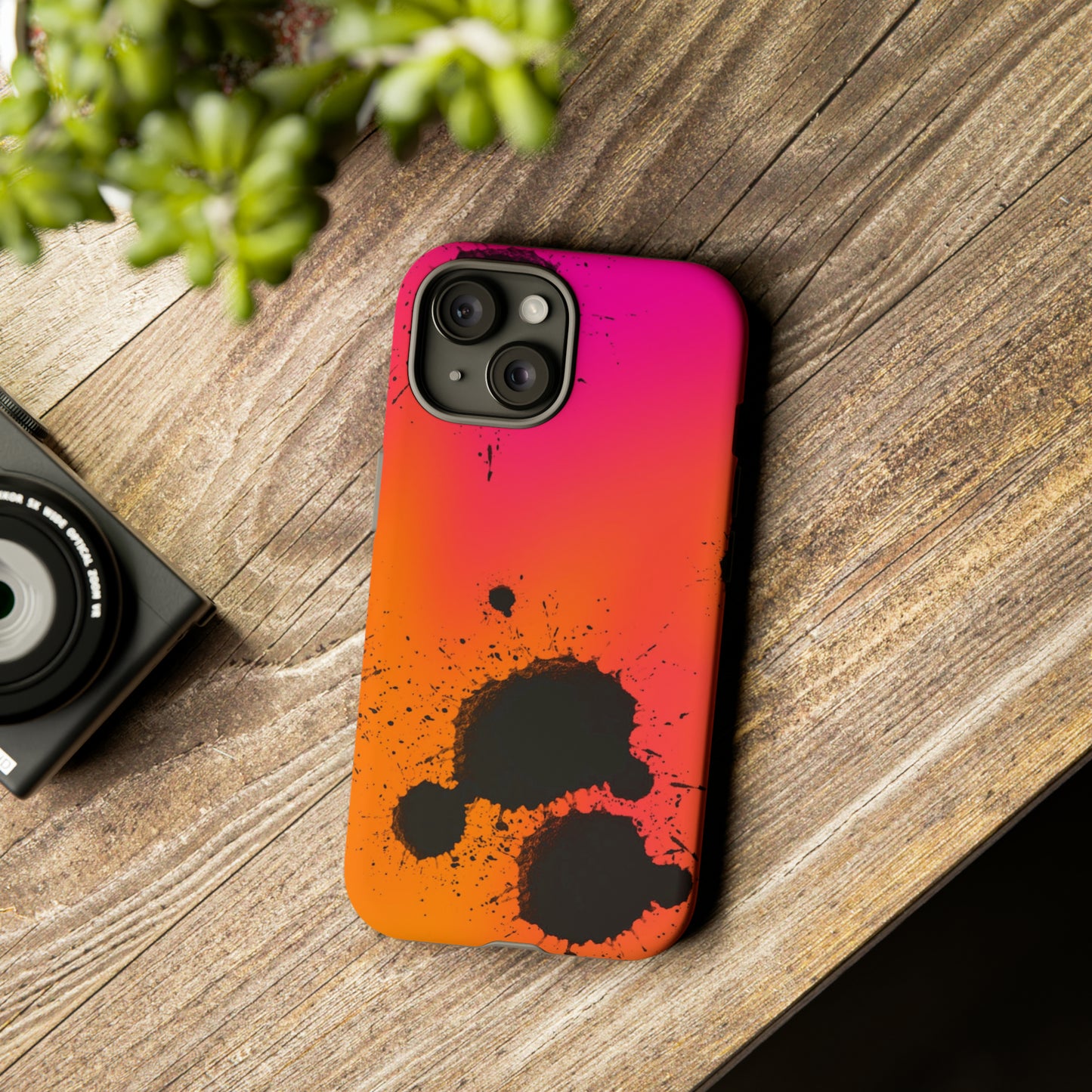 Carbon Splash-Tough Cases - MahaCase