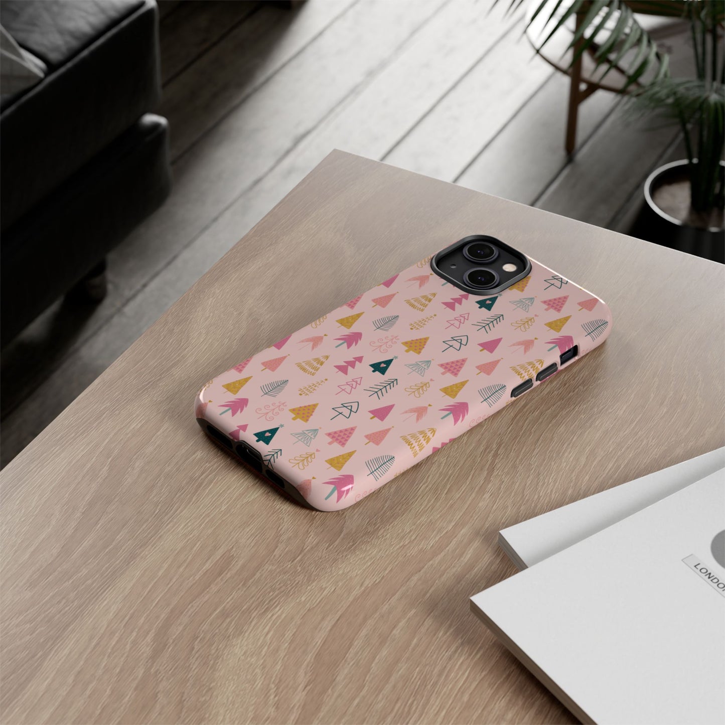 Pine Palette #24 - Tough Cases iPhone Samsung Google Pixel - MahaCase