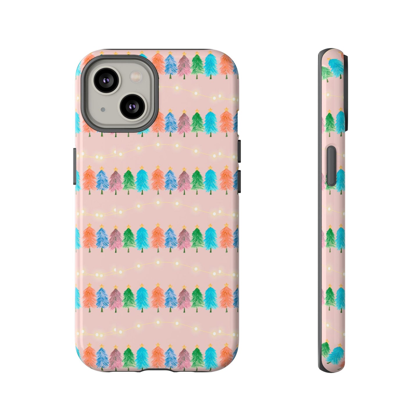 Festive Forest #46-Tough Cases iPhone Samsung Google Pixel - MahaCase