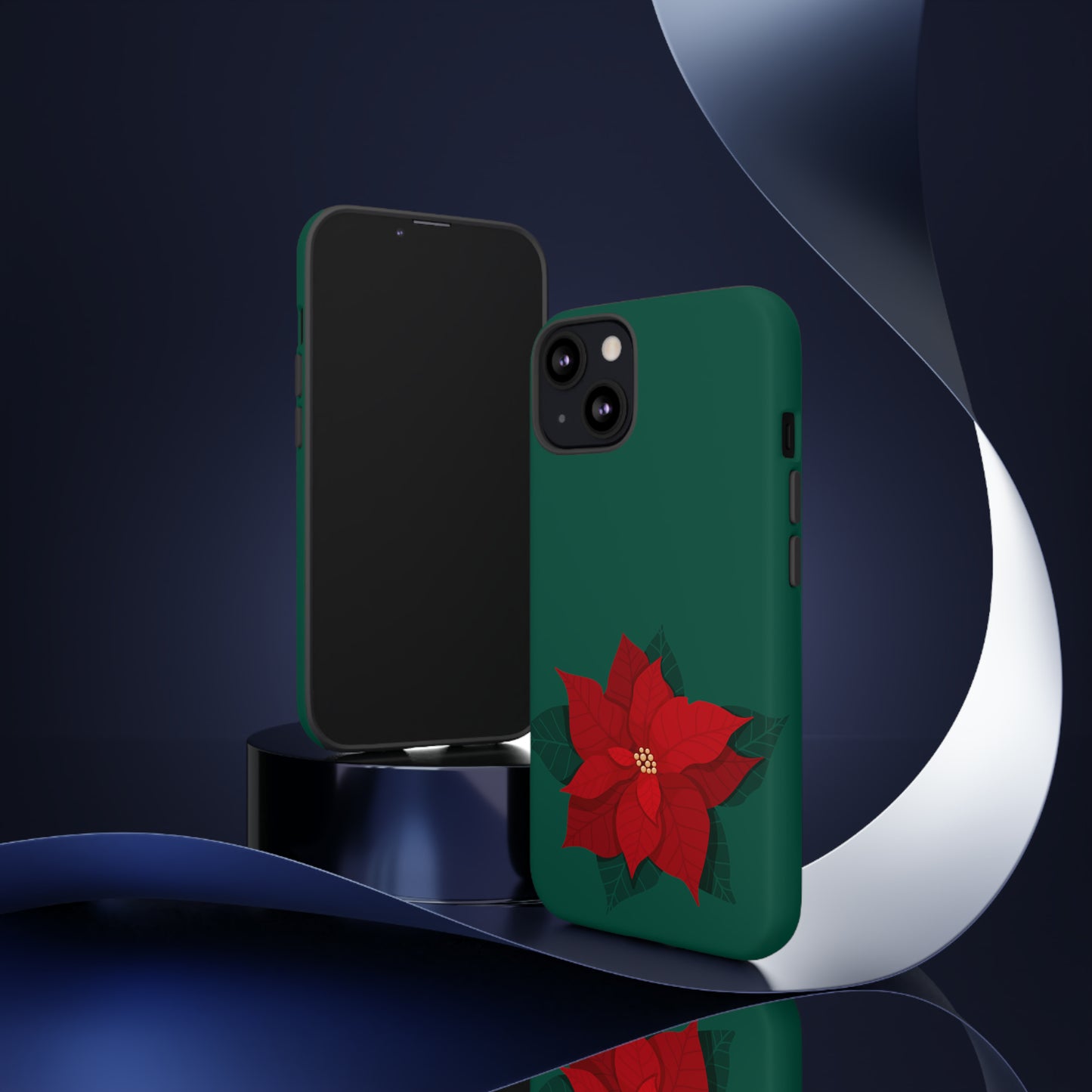 Poinsettia Charm #10-Tough Cases - MahaCase