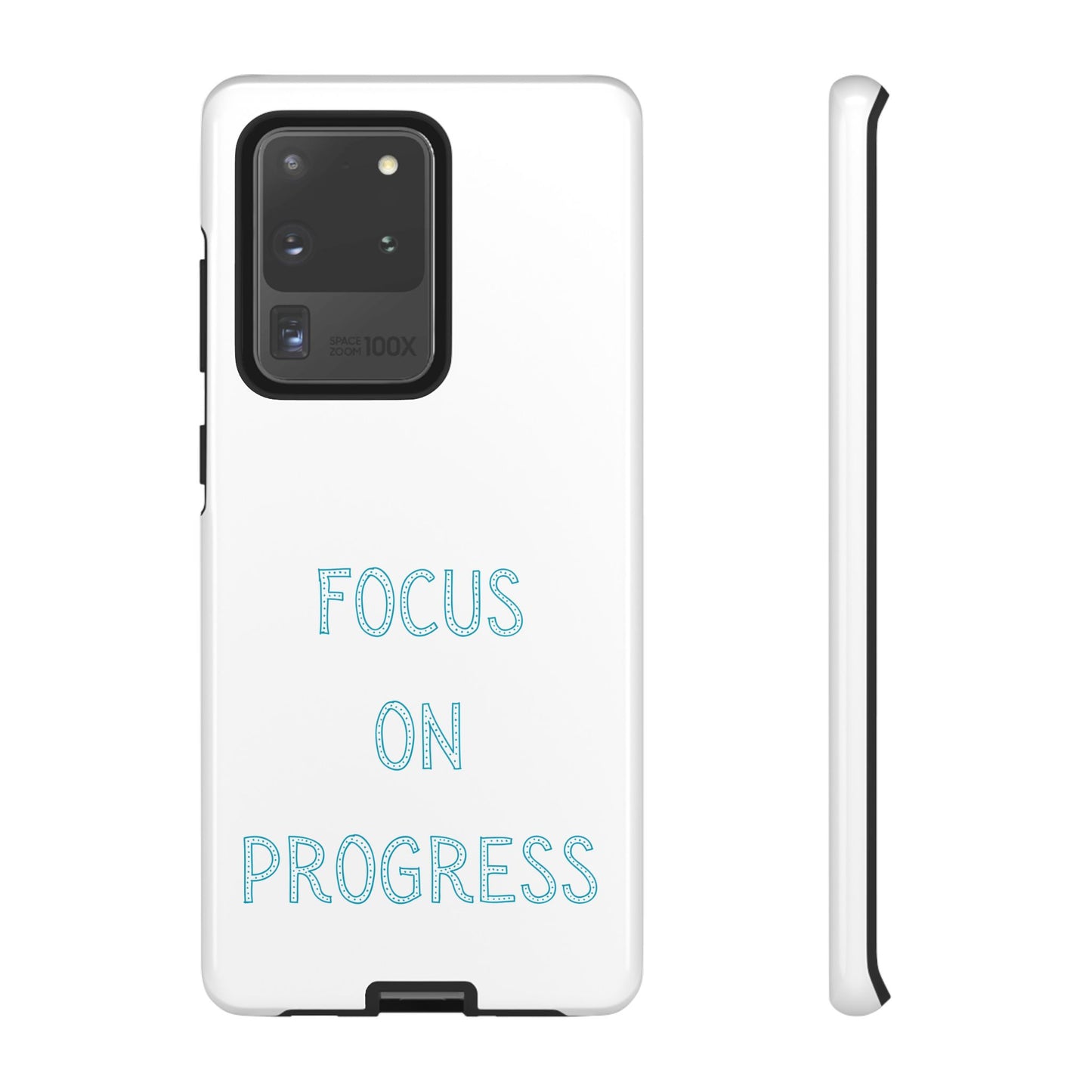 Focus and Progress #26 Tough Cases iPhone Samsung Google Pixel - MahaCase