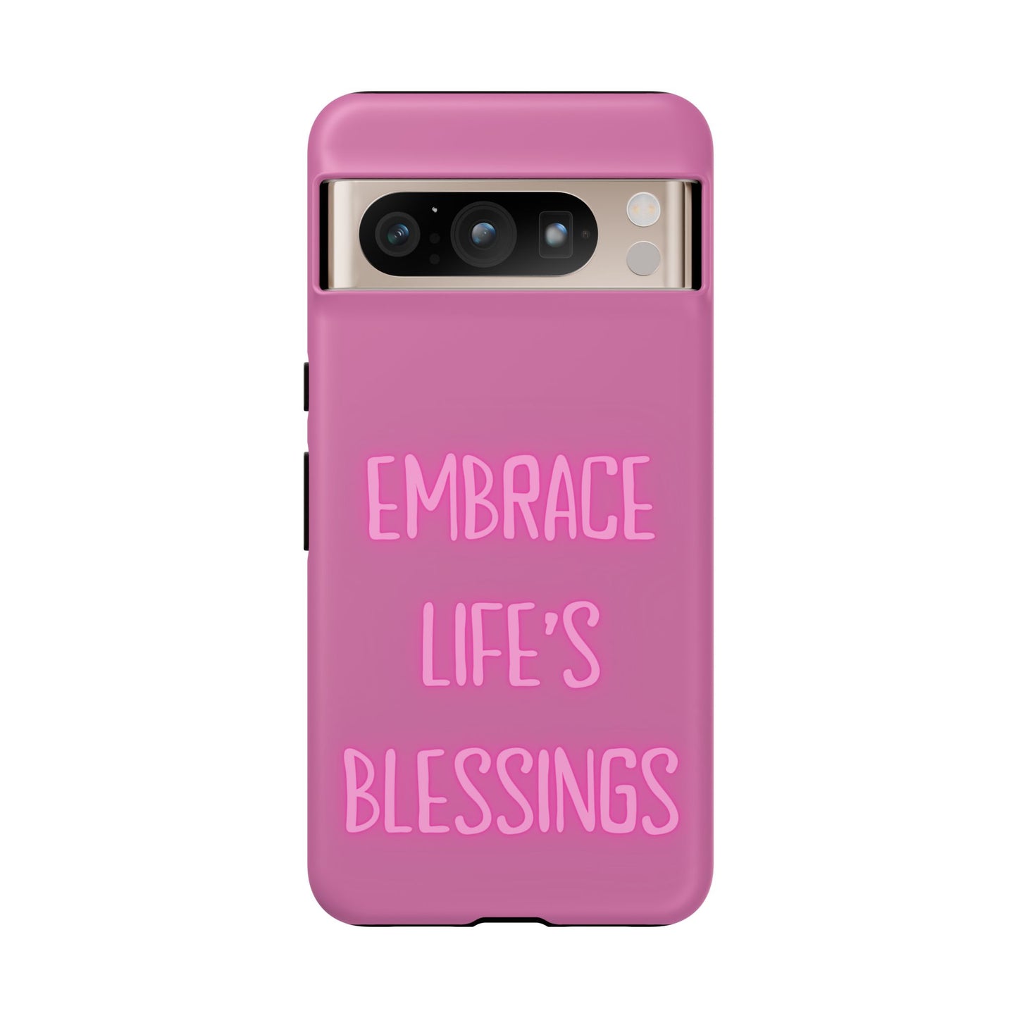 Embrace Life’s Blessings #22 Tough Cases iPhone Samsung Google Pixel - MahaCase