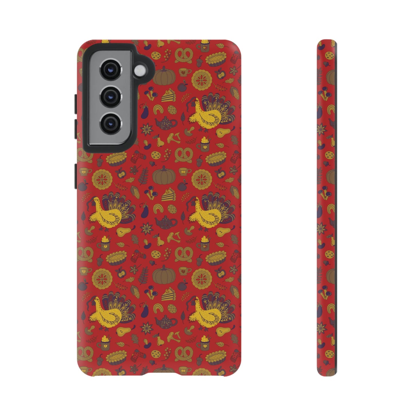 Thankful Feast #23-Tough Cases iPhone Samsung Google Pixel - MahaCase