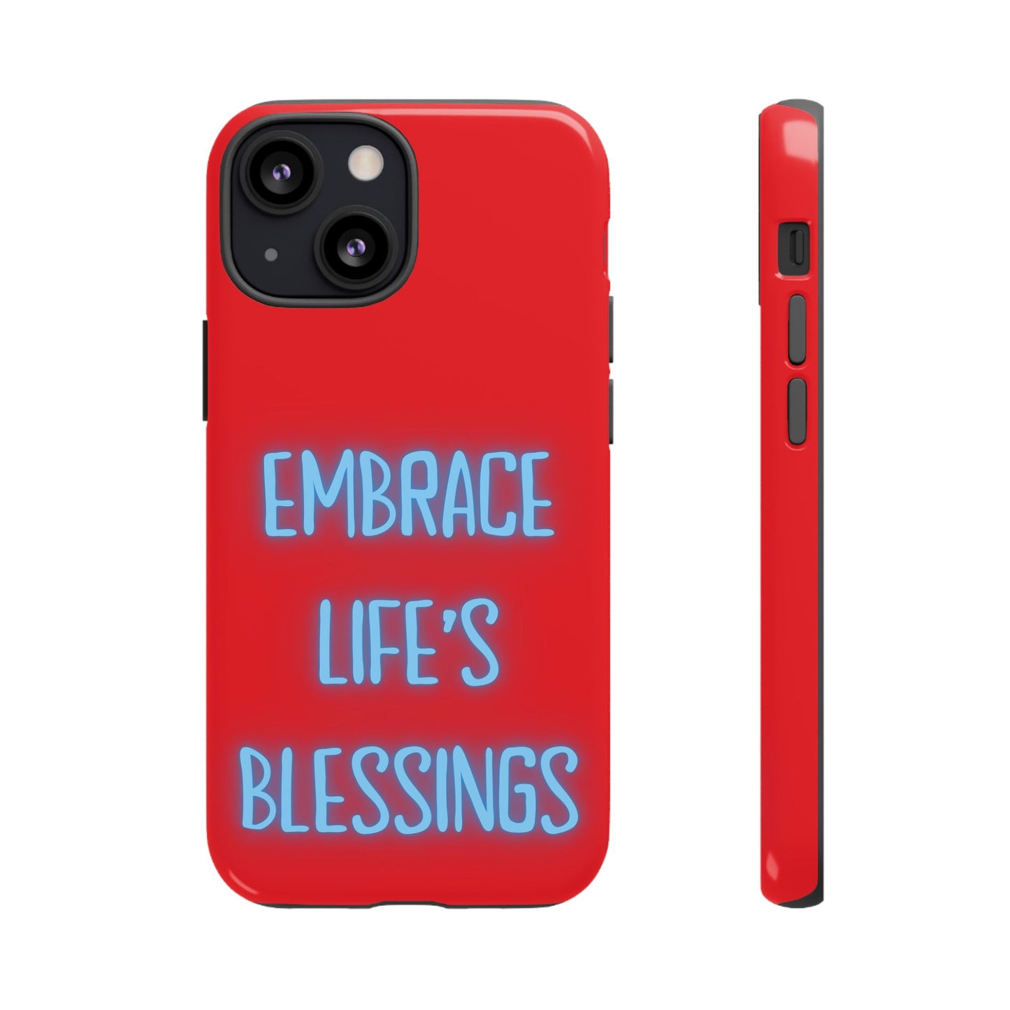 Embrace Life’s Blessings #23 Tough Cases iPhone Samsung Google Pixel - MahaCase