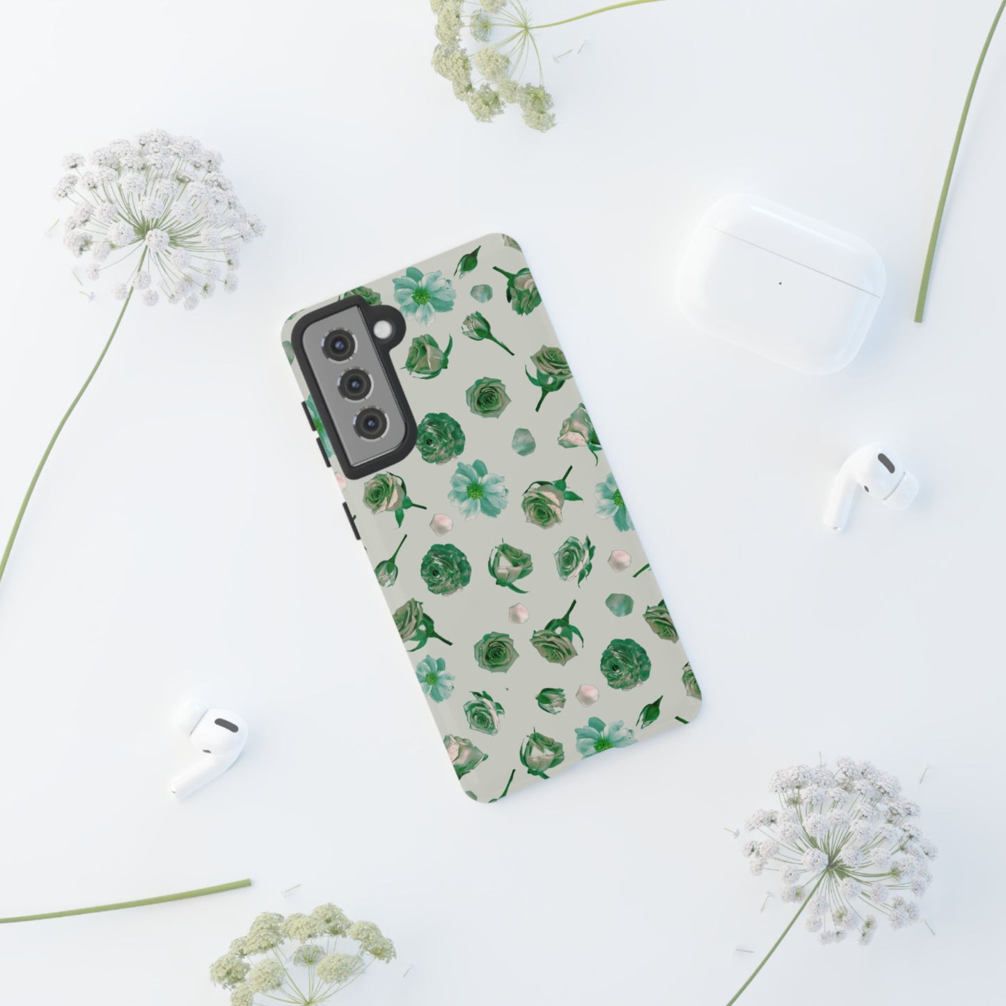 Floral Dreams #79-Tough Cases iPhone Samsung Google Pixel - MahaCase